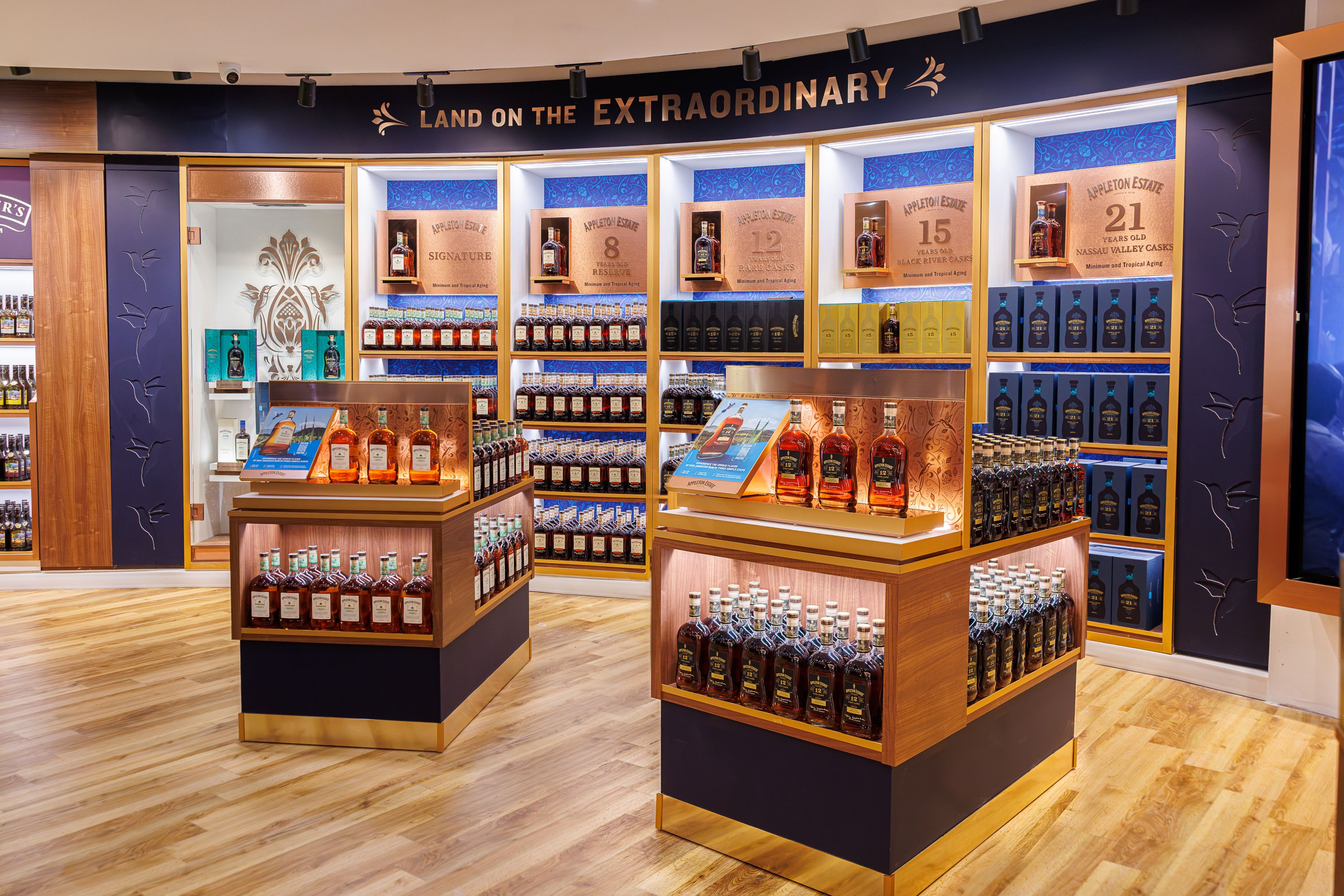 Campari Group GTR reveals elevated Appleton Estate boutique experience at Sangster International