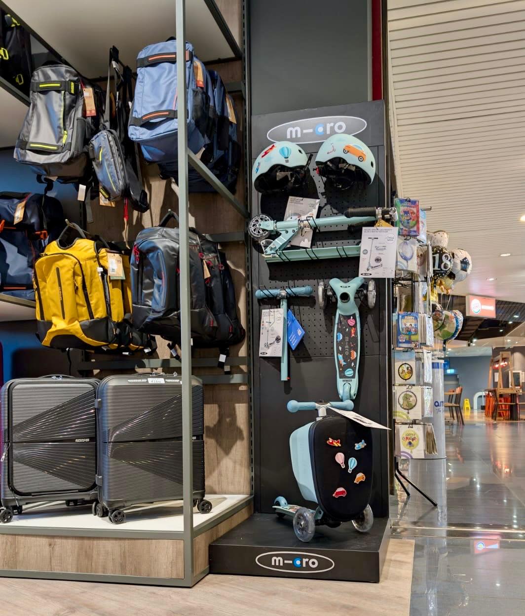 Micro launches limited edition line in Autogrill Pratteln