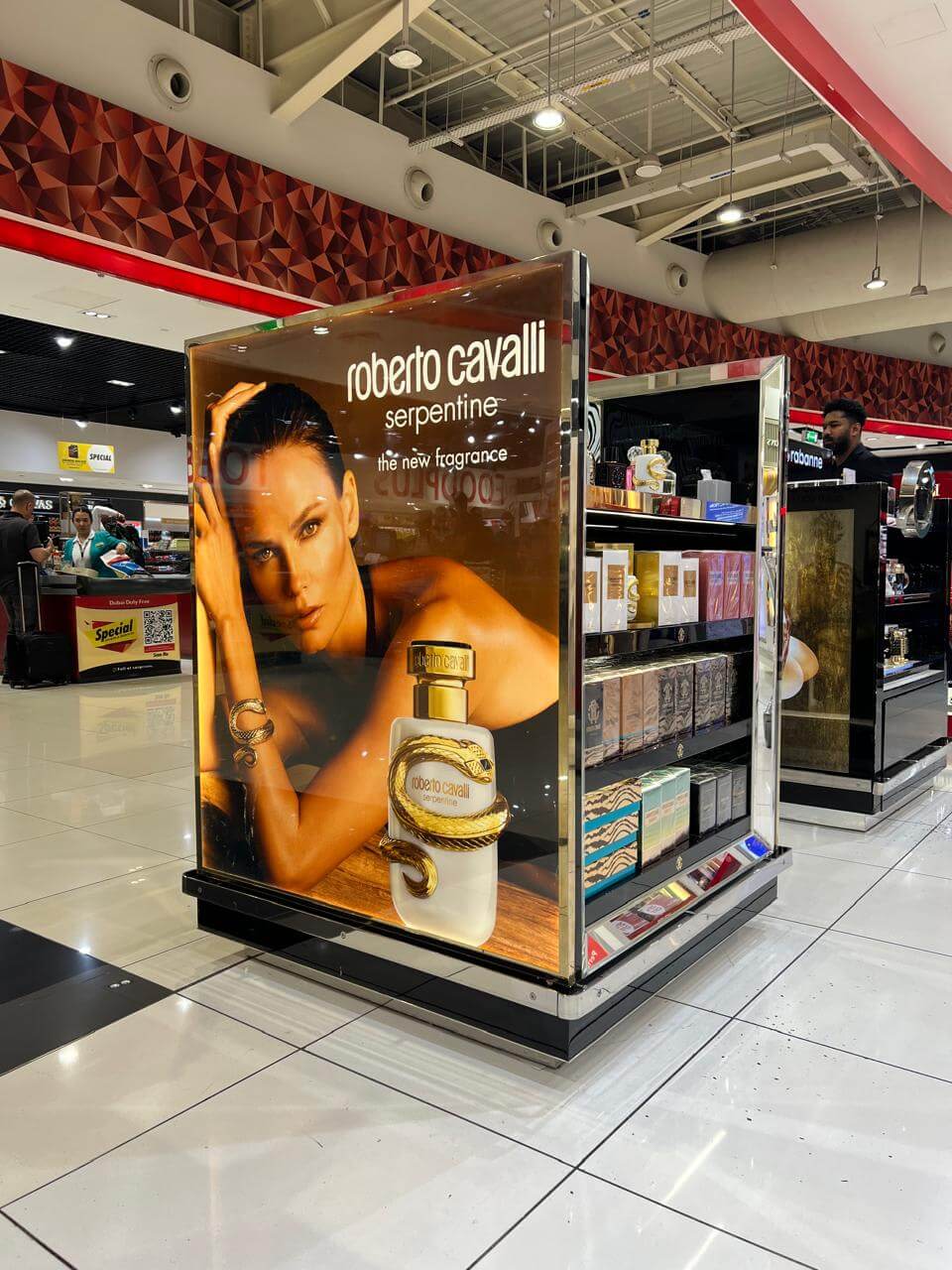 Interparfums partners with Dubai Duty Free in Roberto Cavalli Serpentine launch