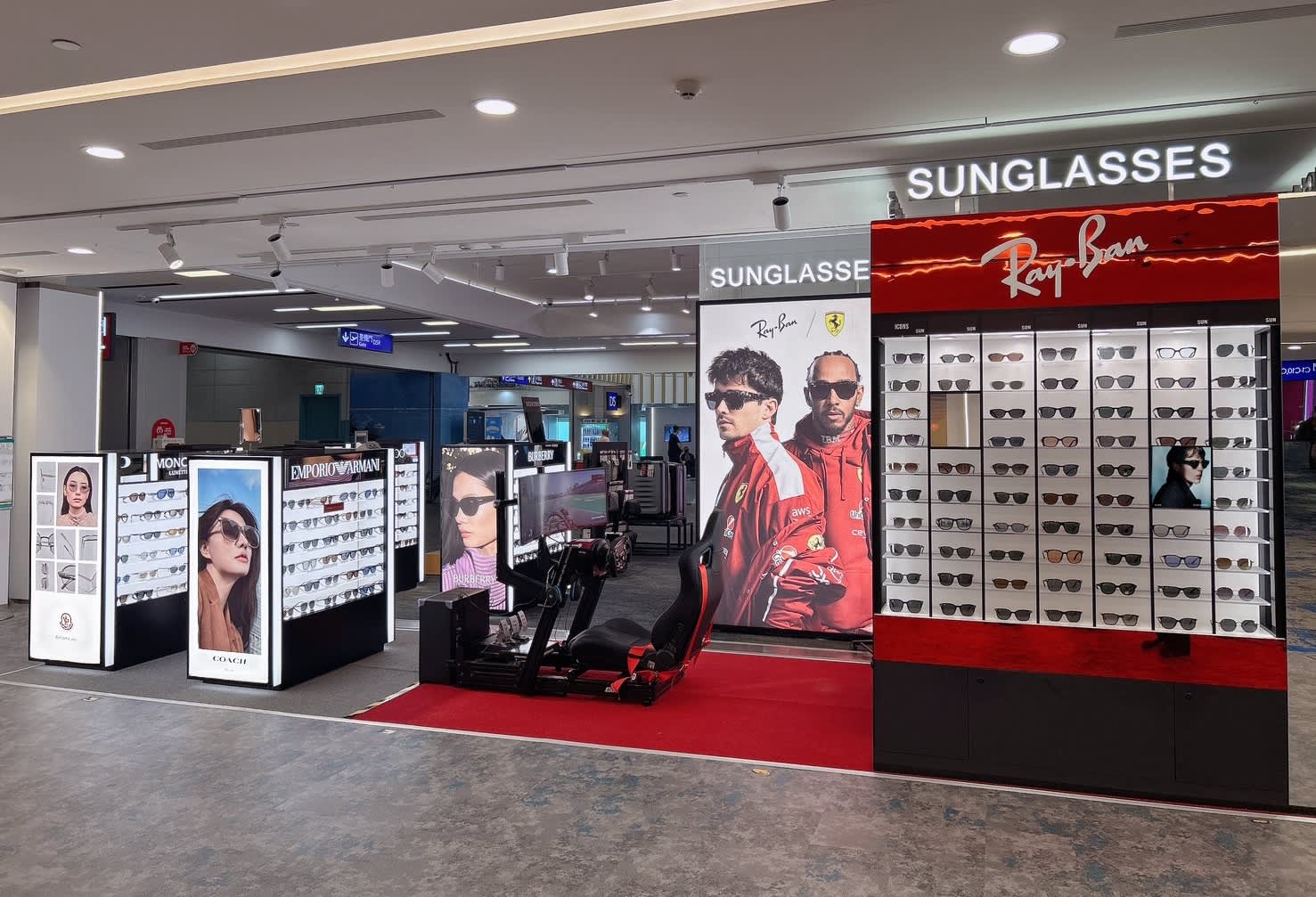 EssilorLuxottica and Tasa Meng Corporation launch eyewear outpost at Taoyuan Airport