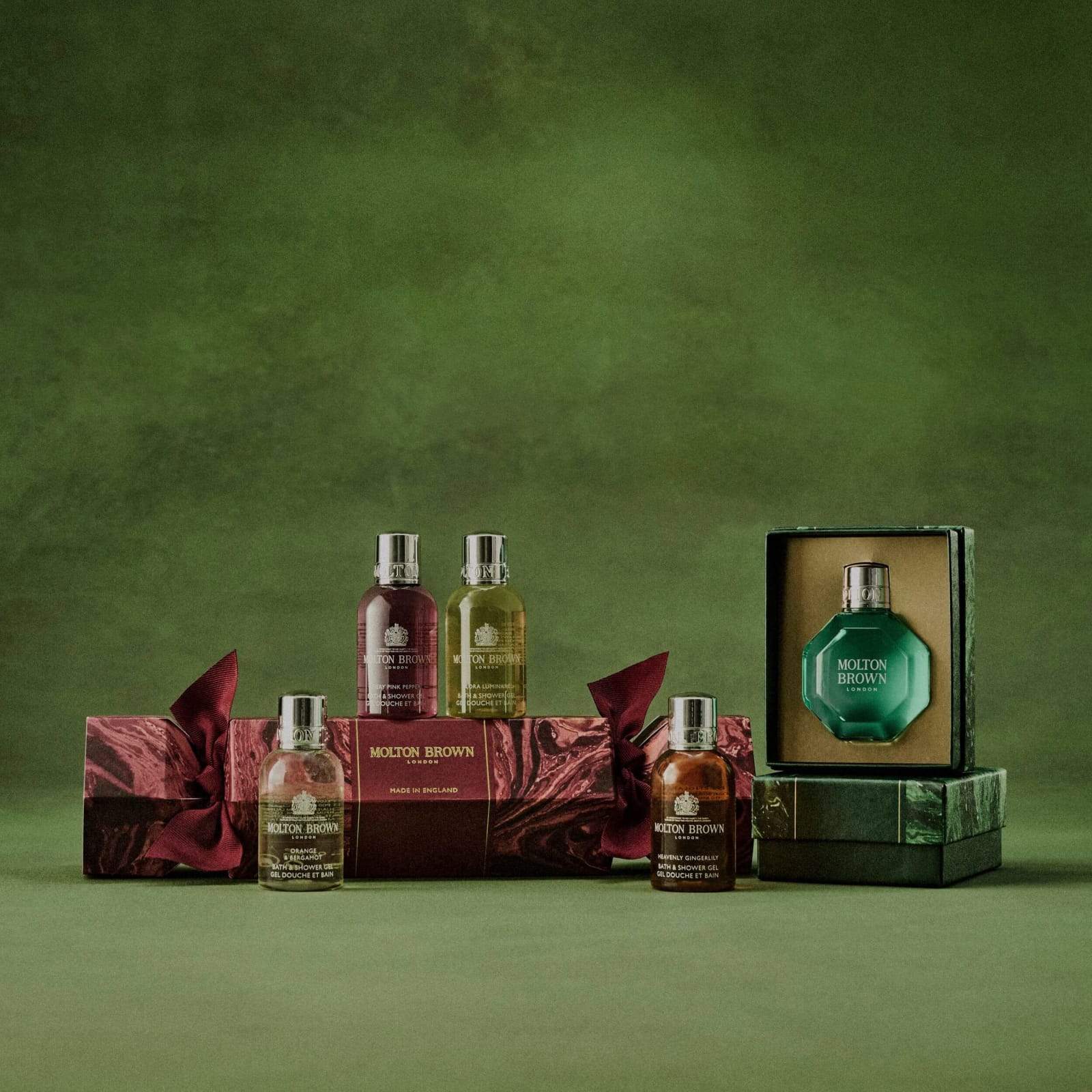 Molton Brown and World Duty Free roll out Christmas gifting campaign at UK airports
