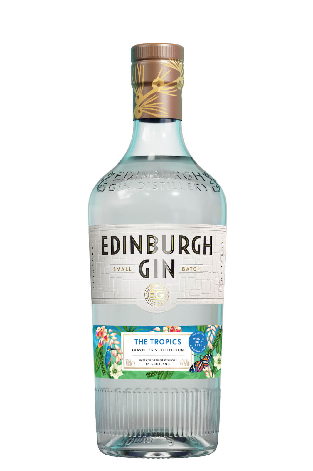 Edinburgh Gin launches new exclusive expression for its Edinburgh Airport Boutique: The Tropics