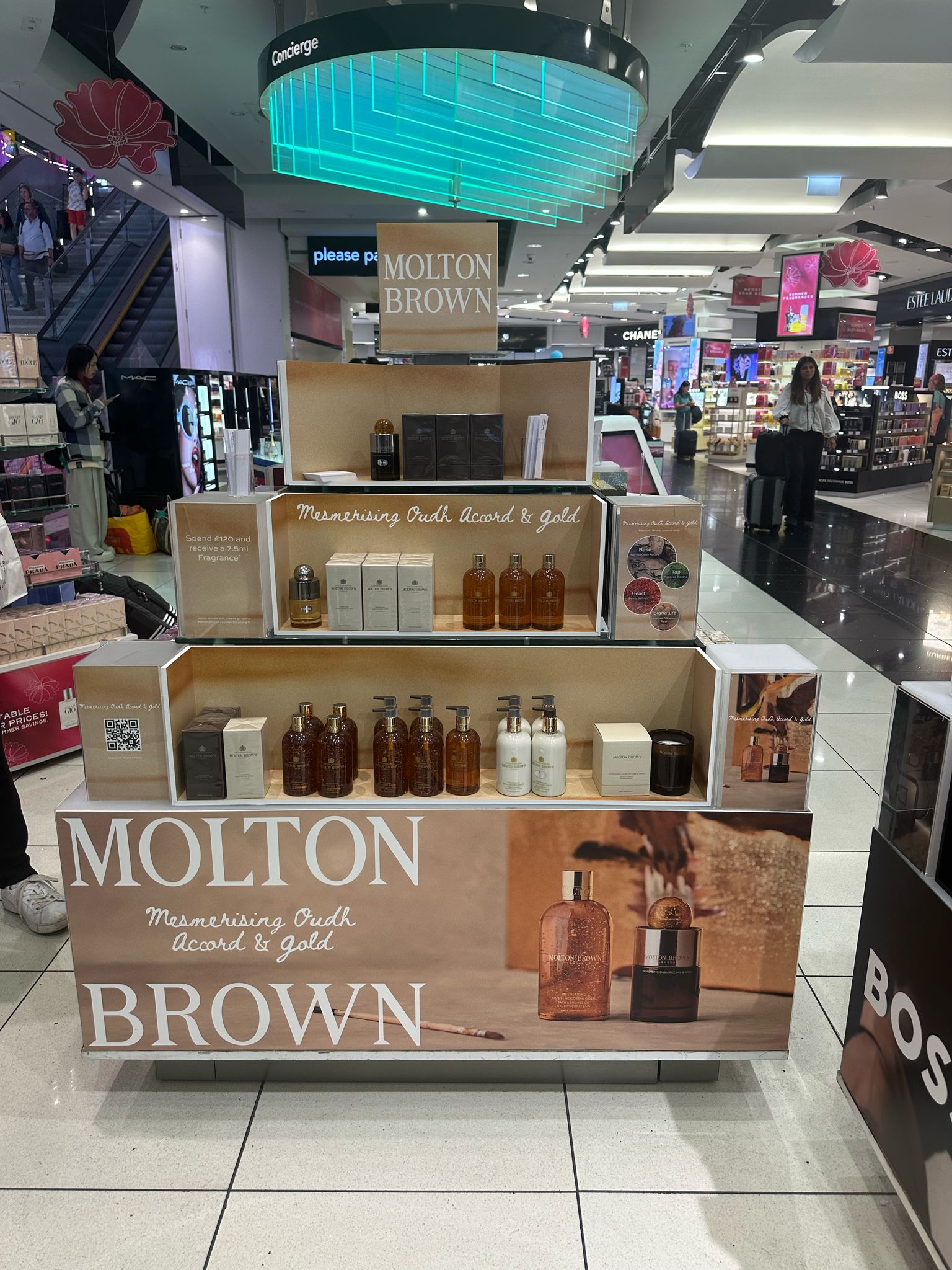 The company has introduced a series of high-impact 'Must Have Tables' in key travel retail doors, in partnership with Avolta-owned World Duty Free