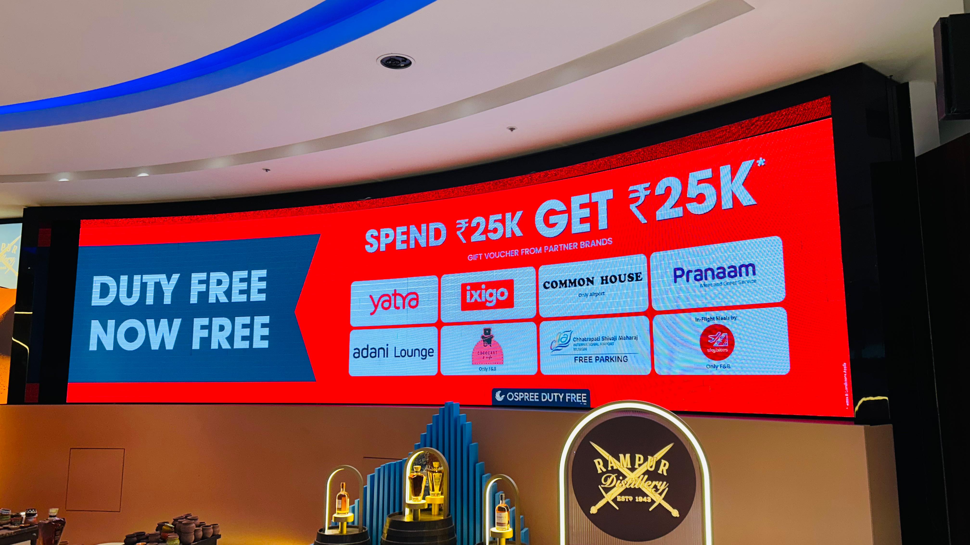 Ospree Duty Free launches 'Duty Free Now Free' campaign across Indian airports