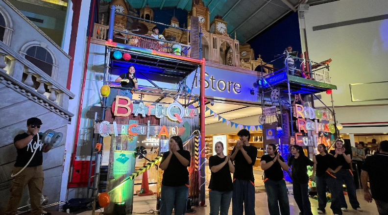 Duty Free Shop Puerto Iguazú and Fundación Grupo London Supply partner in ‘Batuque Circular’ event