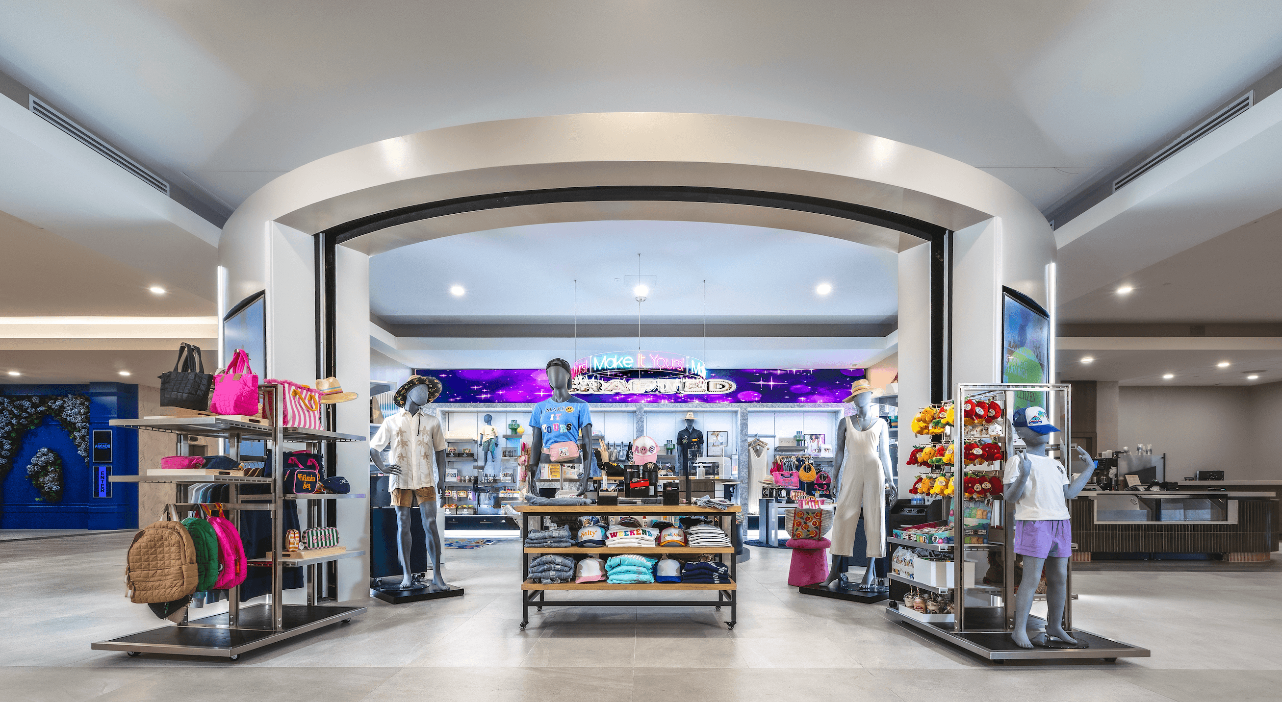 New family-friendly shopping destination blends first-of-its-kind personalization station, expert curation and immersive retail experiences 