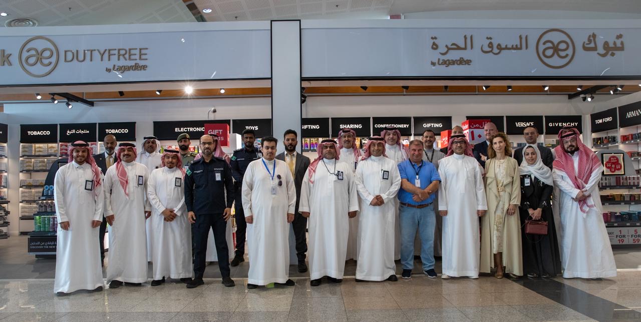Lagardère Travel Retail launches new operations at Madinah and Tabuk airports