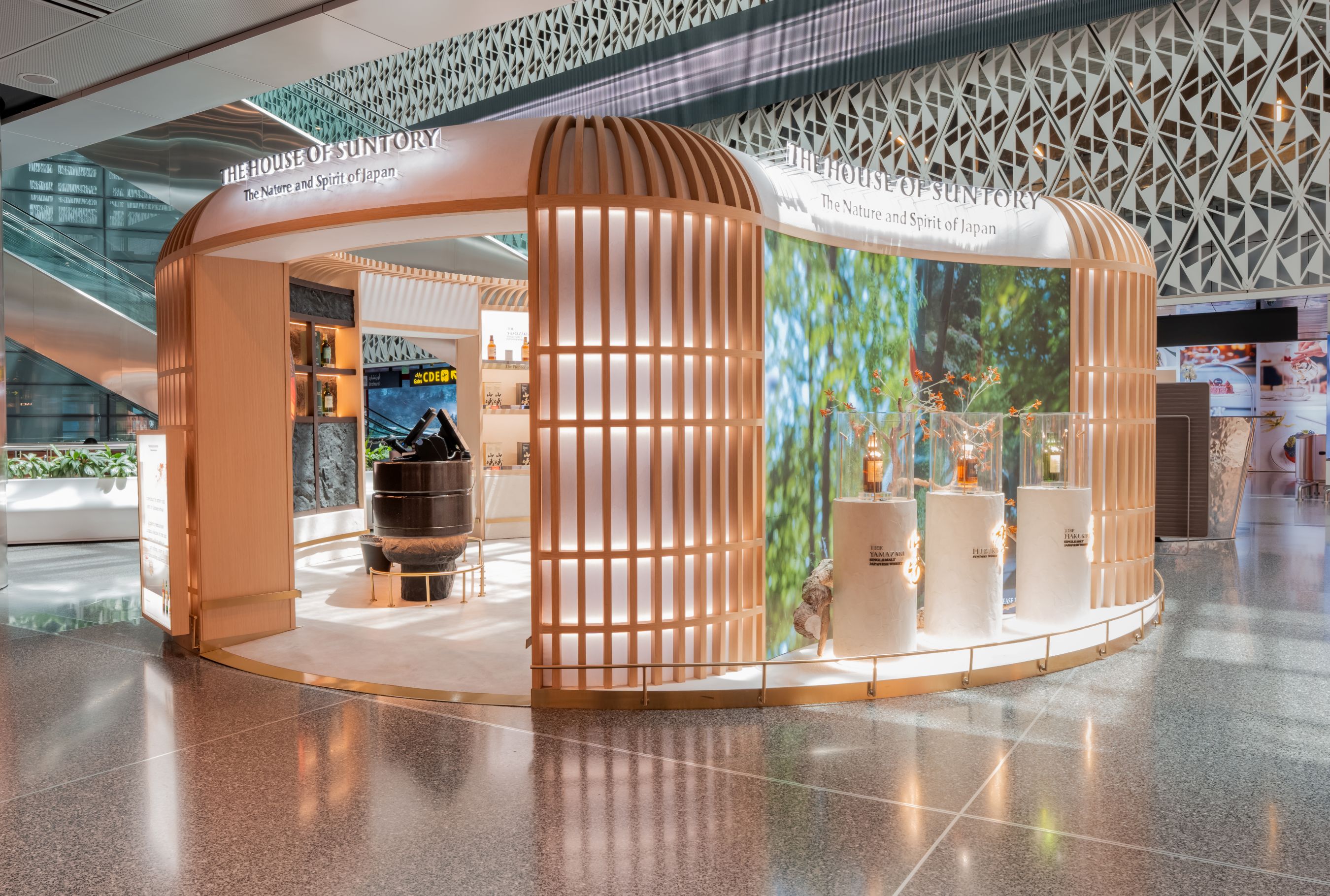 The House of Suntory partners with Qatar Duty Free in exclusive Hamad International Airport pop-up