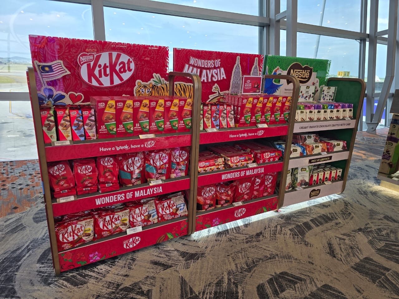 Nestlé International Travel Retail elevates key brands through targeted airport activations