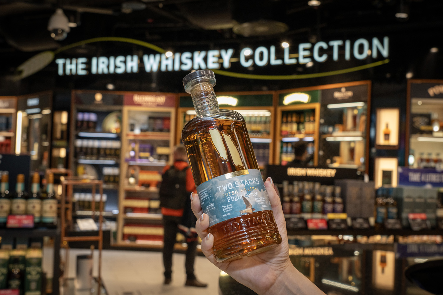 The Irish Whiskey Collection at Dublin Airport Duty Free highlights latest launches