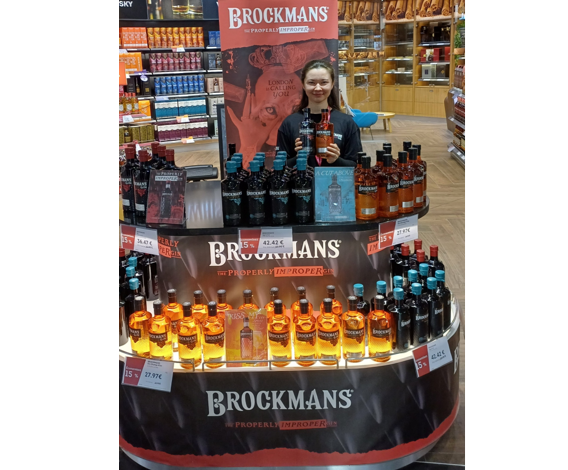 Brockmans Gin partners with Avolta in Toulouse Airport listing and summer tasting activation