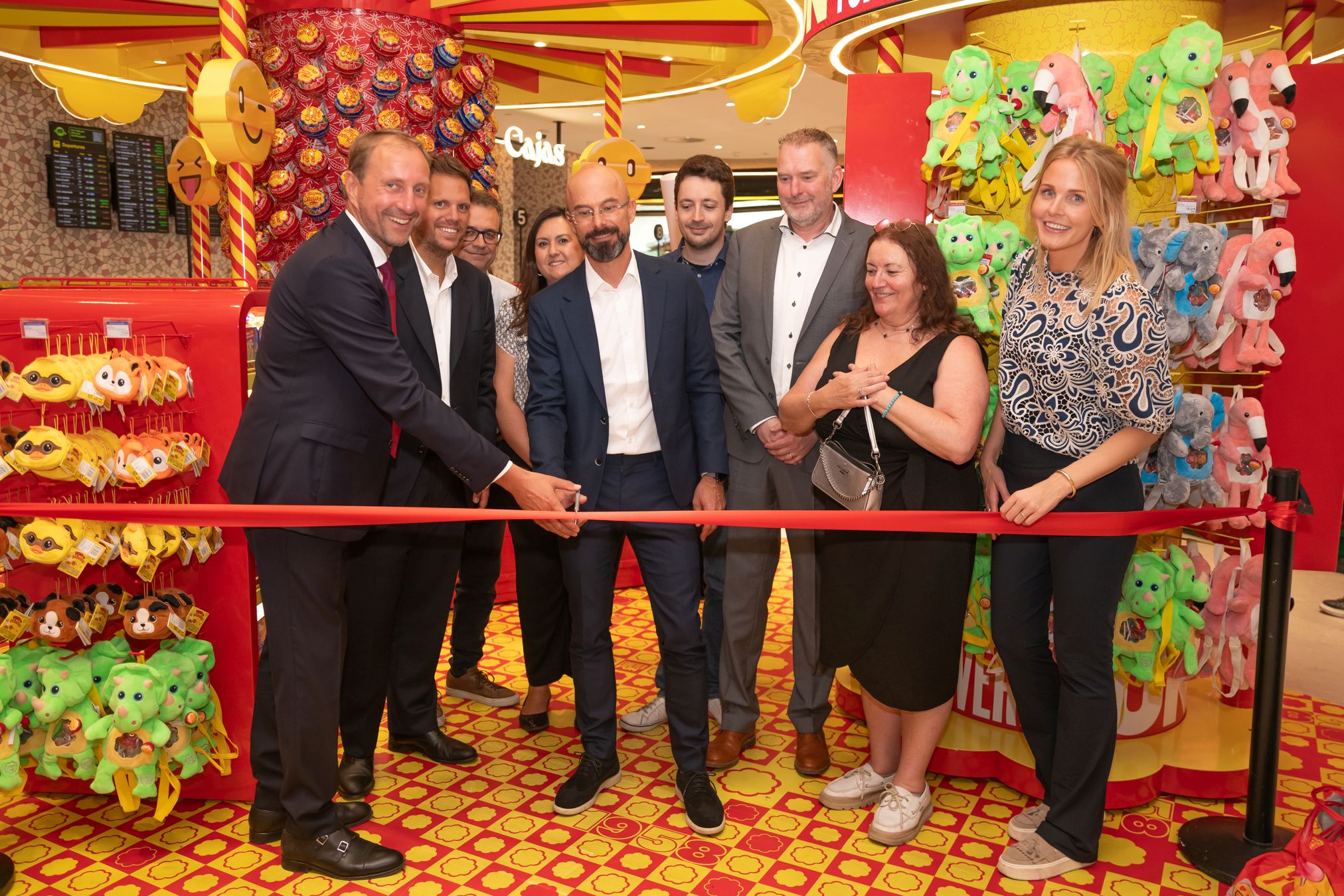 Perfetti van Melle partners with Avolta in first Chupa Chups shop-in-shop at Barcelona Airport