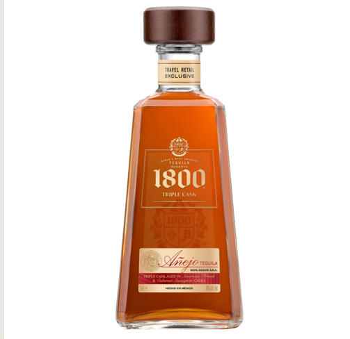 Proximo Spirits to launch 1800 Tequila Triple Cask TREX in Cannes