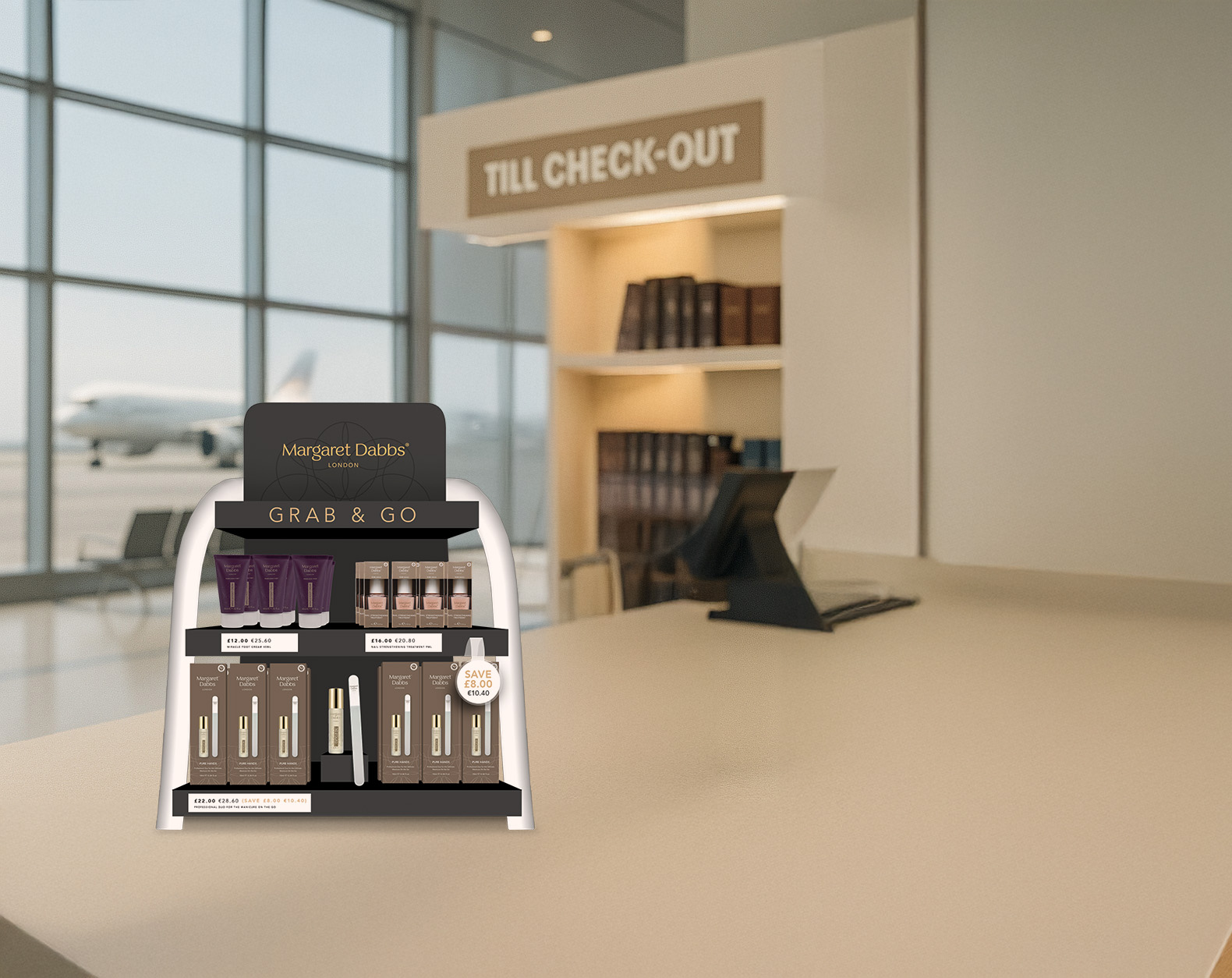 Margaret Dabbs London steps up at TFWA World with innovative results-driven launches
