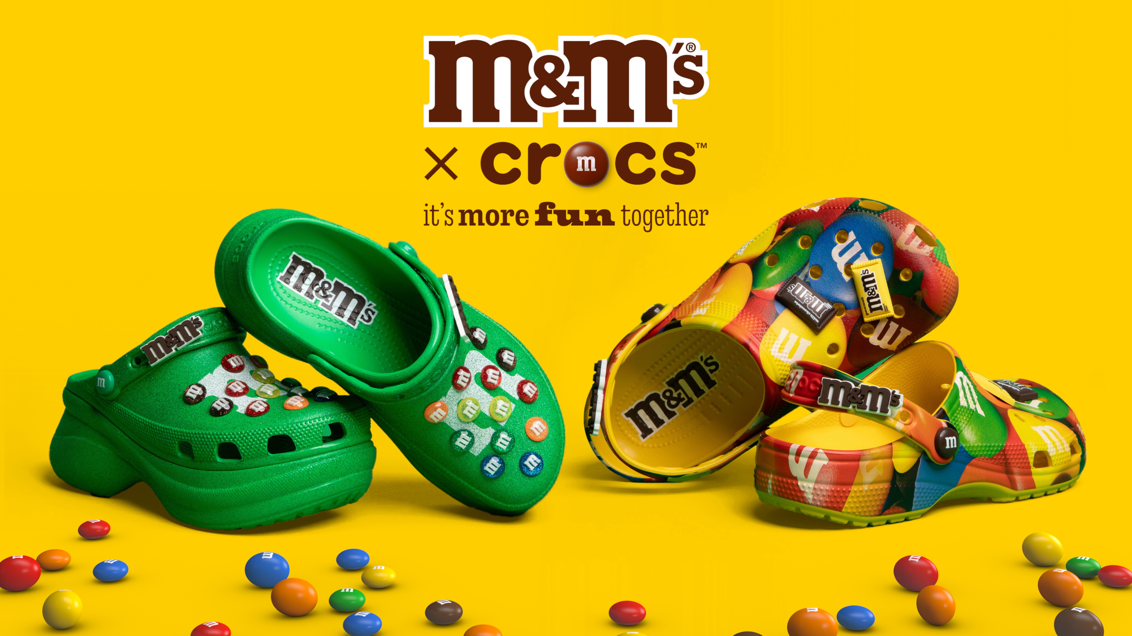 Mars Wrigley and Crocs partner for first-ever collaboration