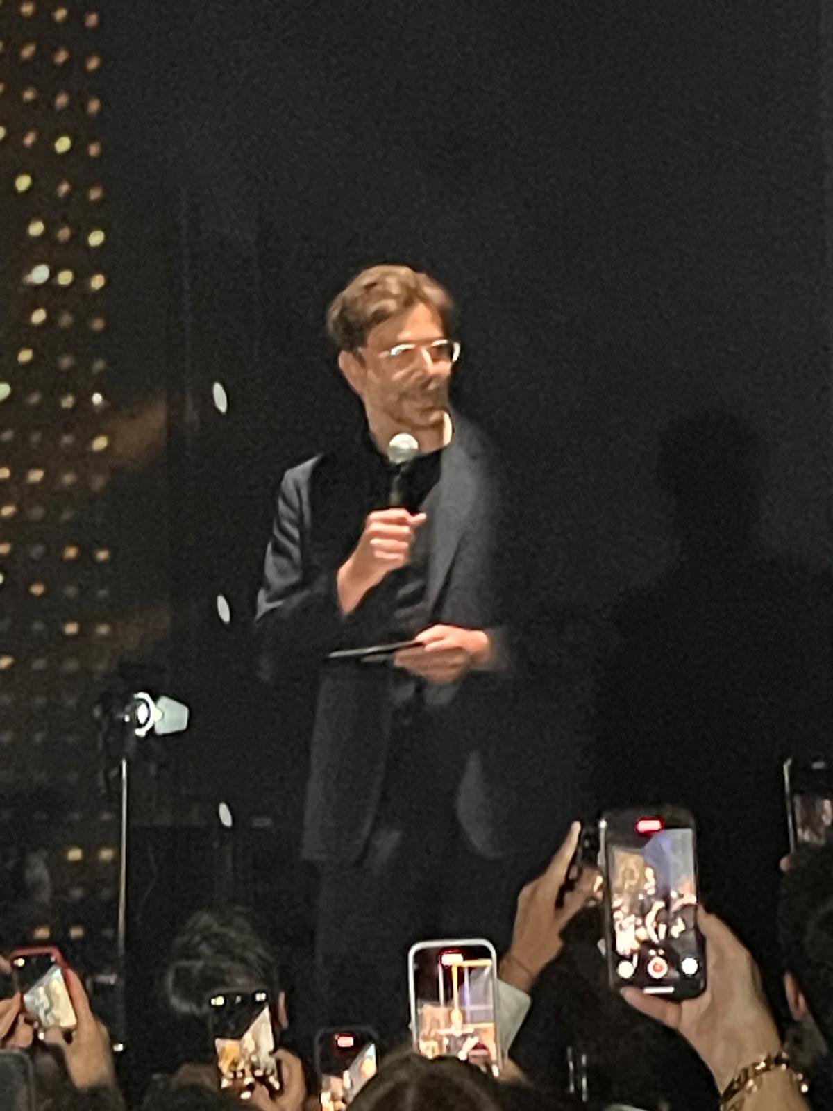 BOSS Bottled Beyond celebrated launch with Empire State Building performance