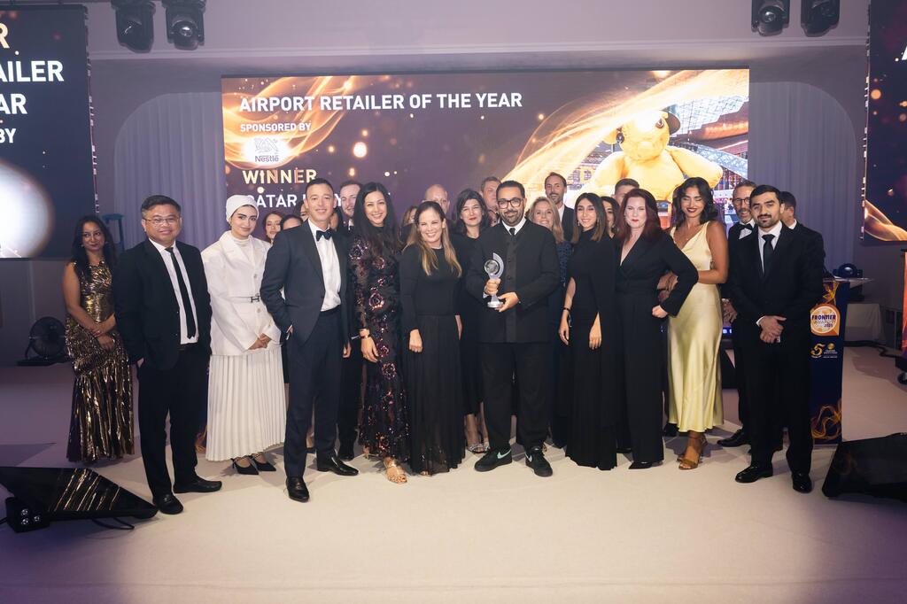 Celebrating the travel retail industry: Frontier Awards 2025 winners revealed