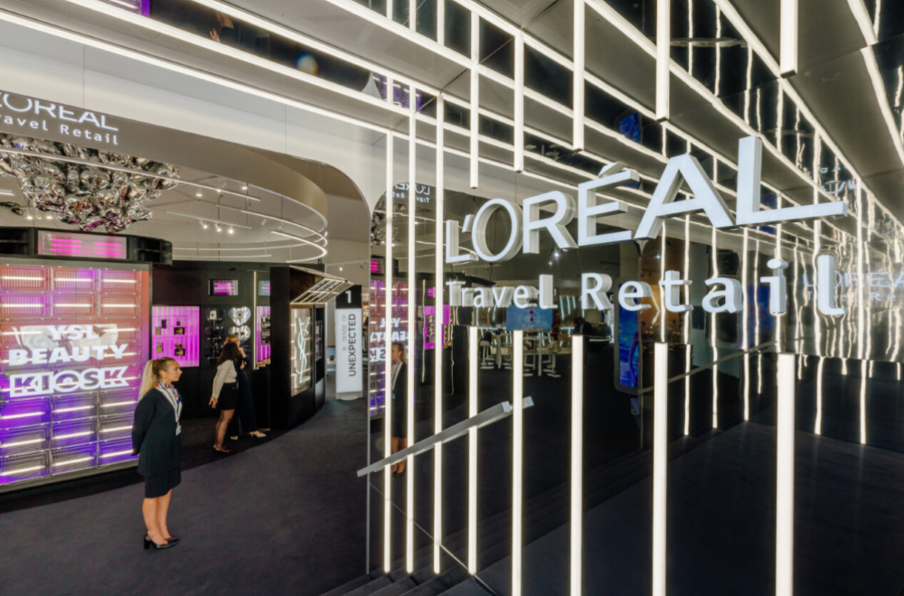 L'Oréal Travel Retail unveils airport terminal vision of the future