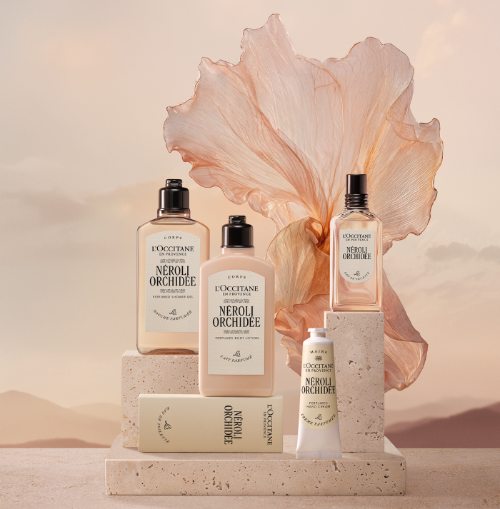 Fragrance reborn: reimagined L'Occitane en Provence fragrance collection launches in travel retail