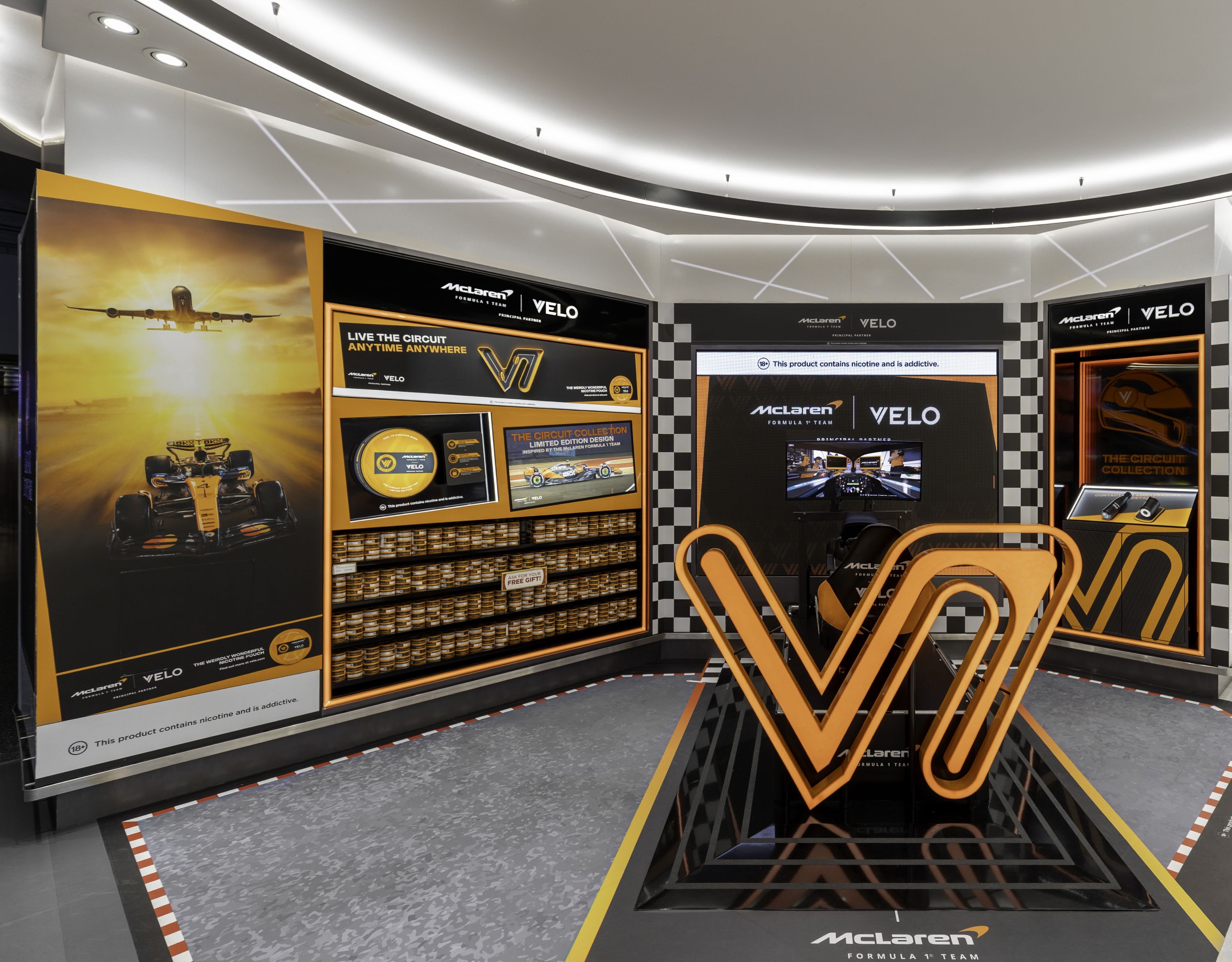 BAT and Qatar Duty Free partner in VELO x McLaren Formula 1 Team activation at Doha International