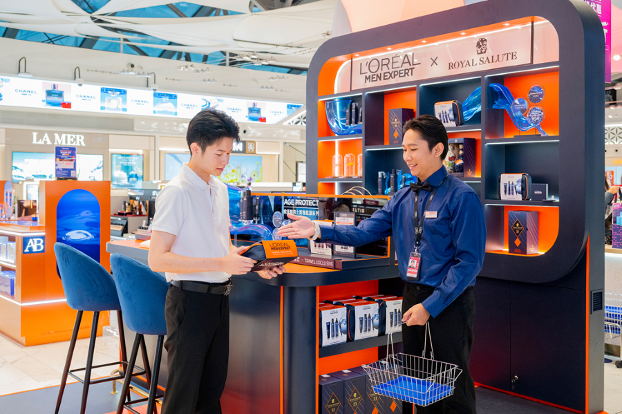 Pentarchy partnership: L’Oréal Paris collaborates with Airports of Thailand, King Power, Bangkok Airways, Grab, Agoda, Meta and Alipay