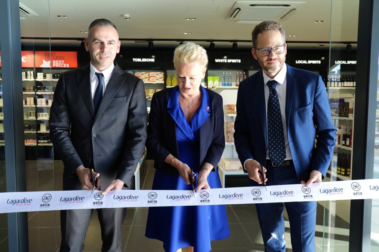 Lagardère Travel Retail Albania opens new duty free store at the Port of Durrës