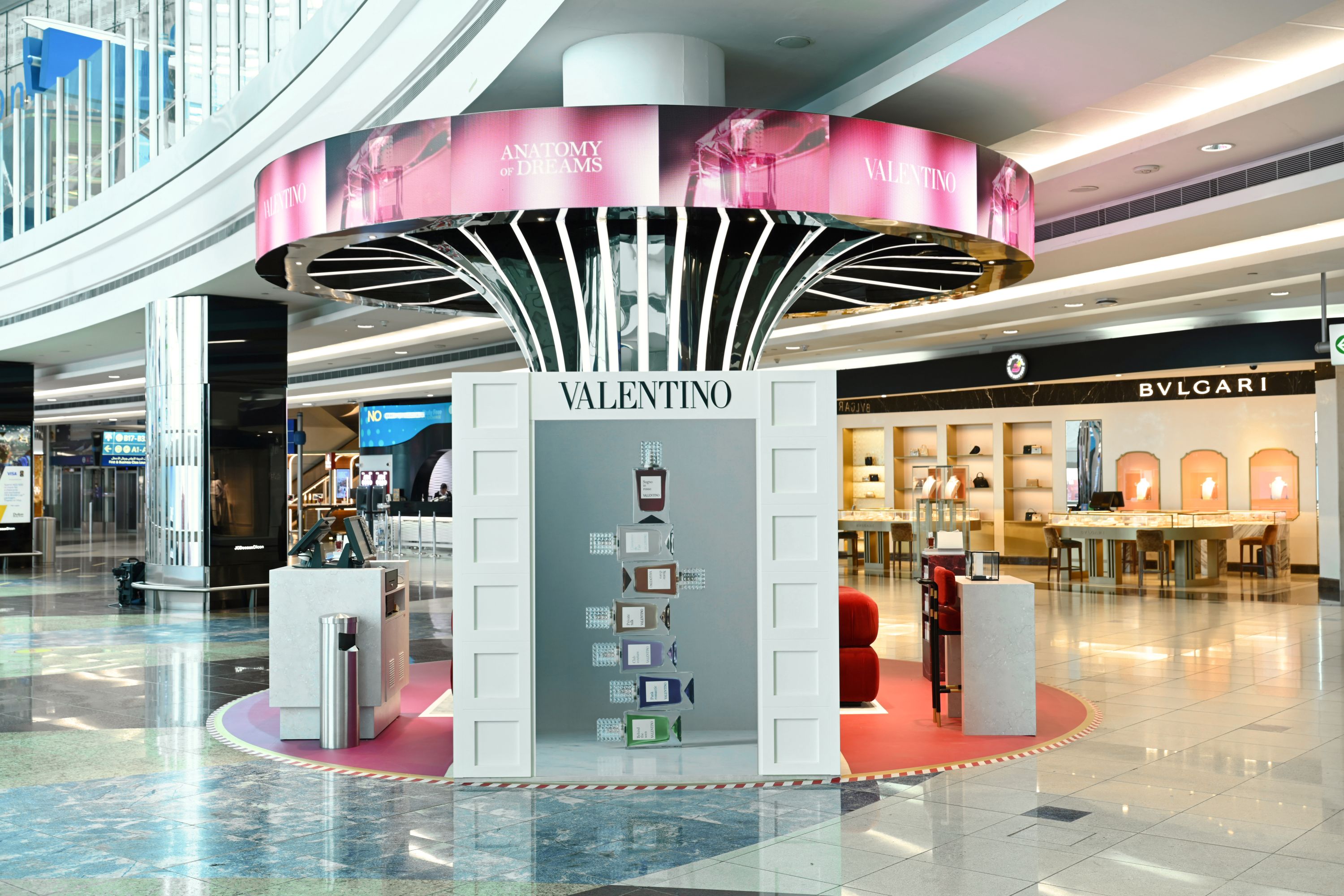 L’Oréal Travel Retail and Valentino Beauty unveil Anatomy of Dreams collection with Dubai Duty Free