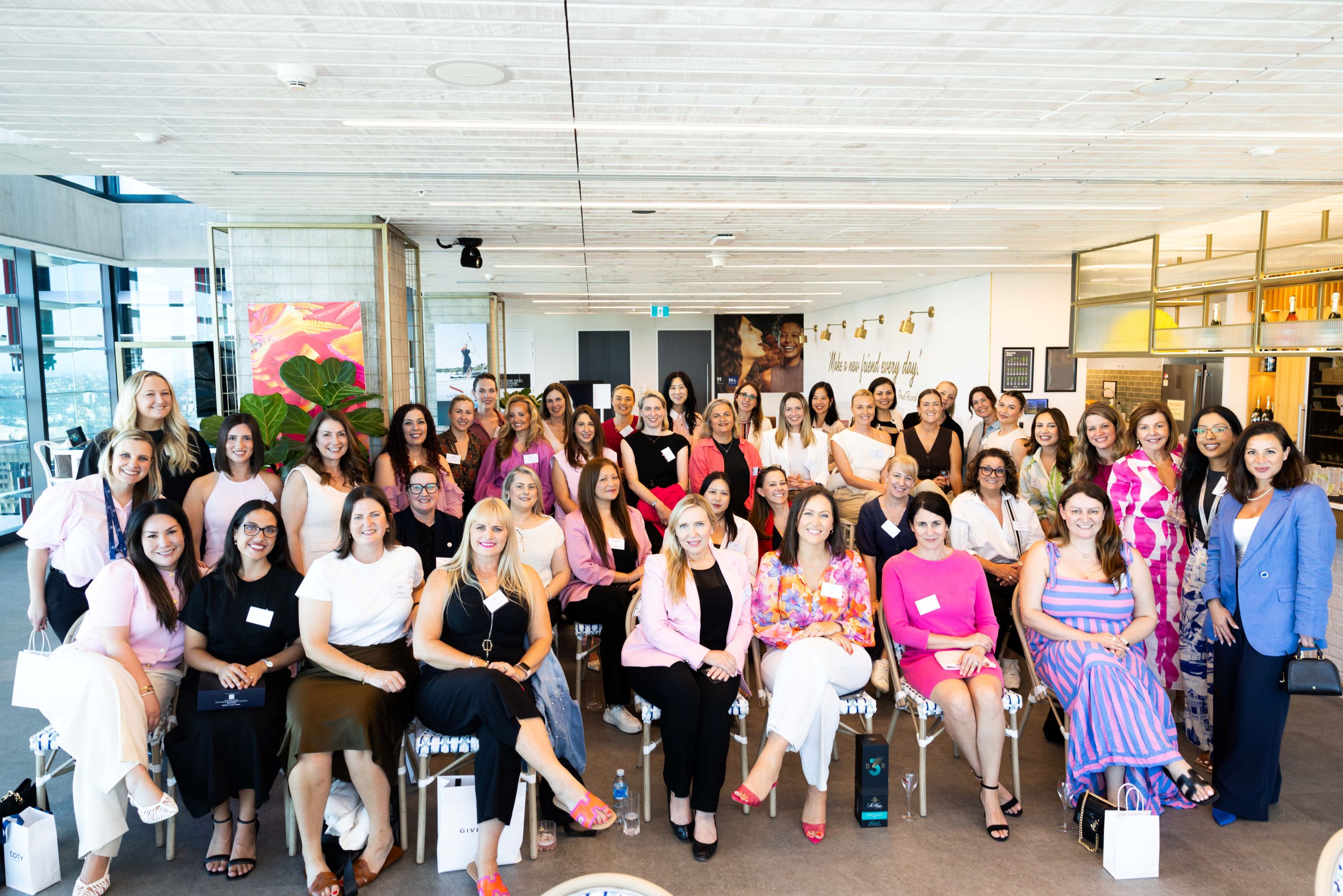 WiTR+ makes sparkling debut in Australia with inspiring Sydney event