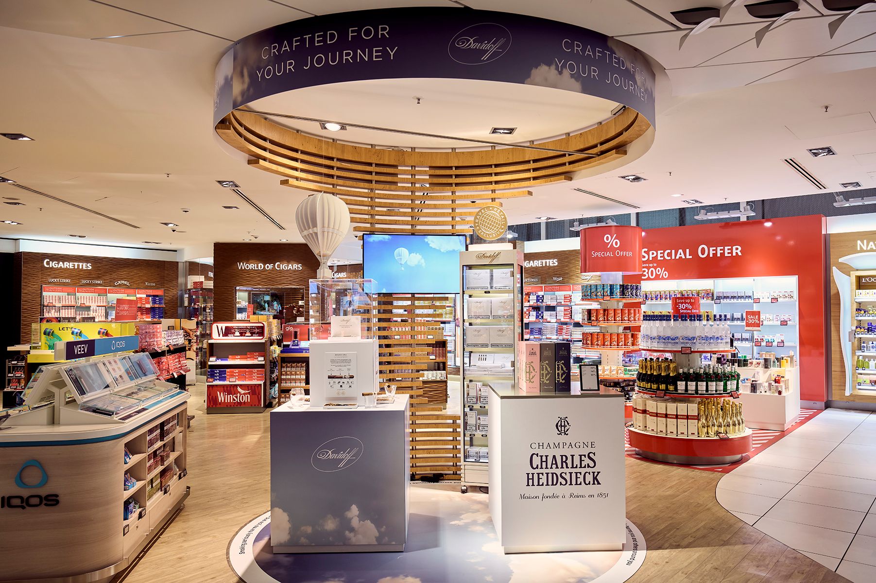 Davidoff Cigars and Charles Heidsieck Champagne celebrate exclusive Davidoff Voyager’s Selection launch at Frankfurt Airport