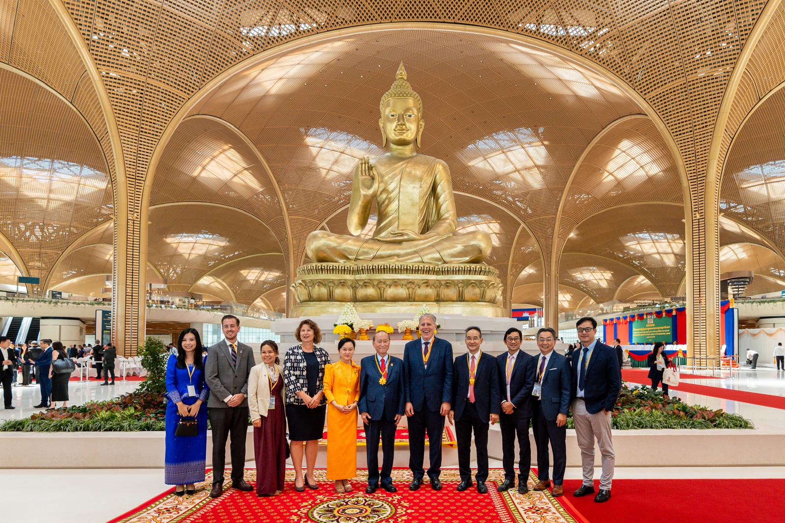 Lagardère Travel Retail celebrates opening of operations at Cambodia’s Techo International Airport