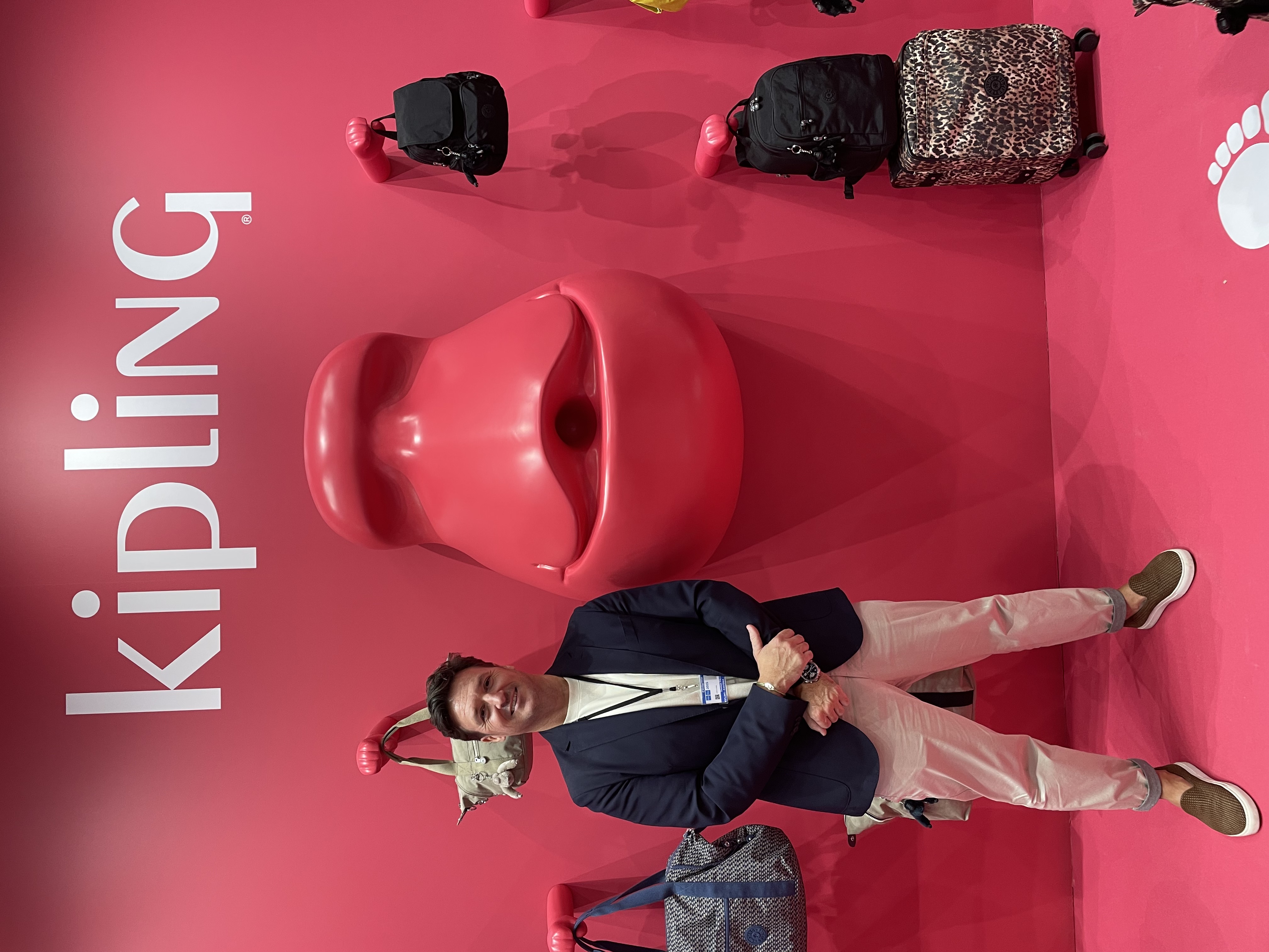 VF Corporation accelerates travel retail growth with Eastpak and Kipling
