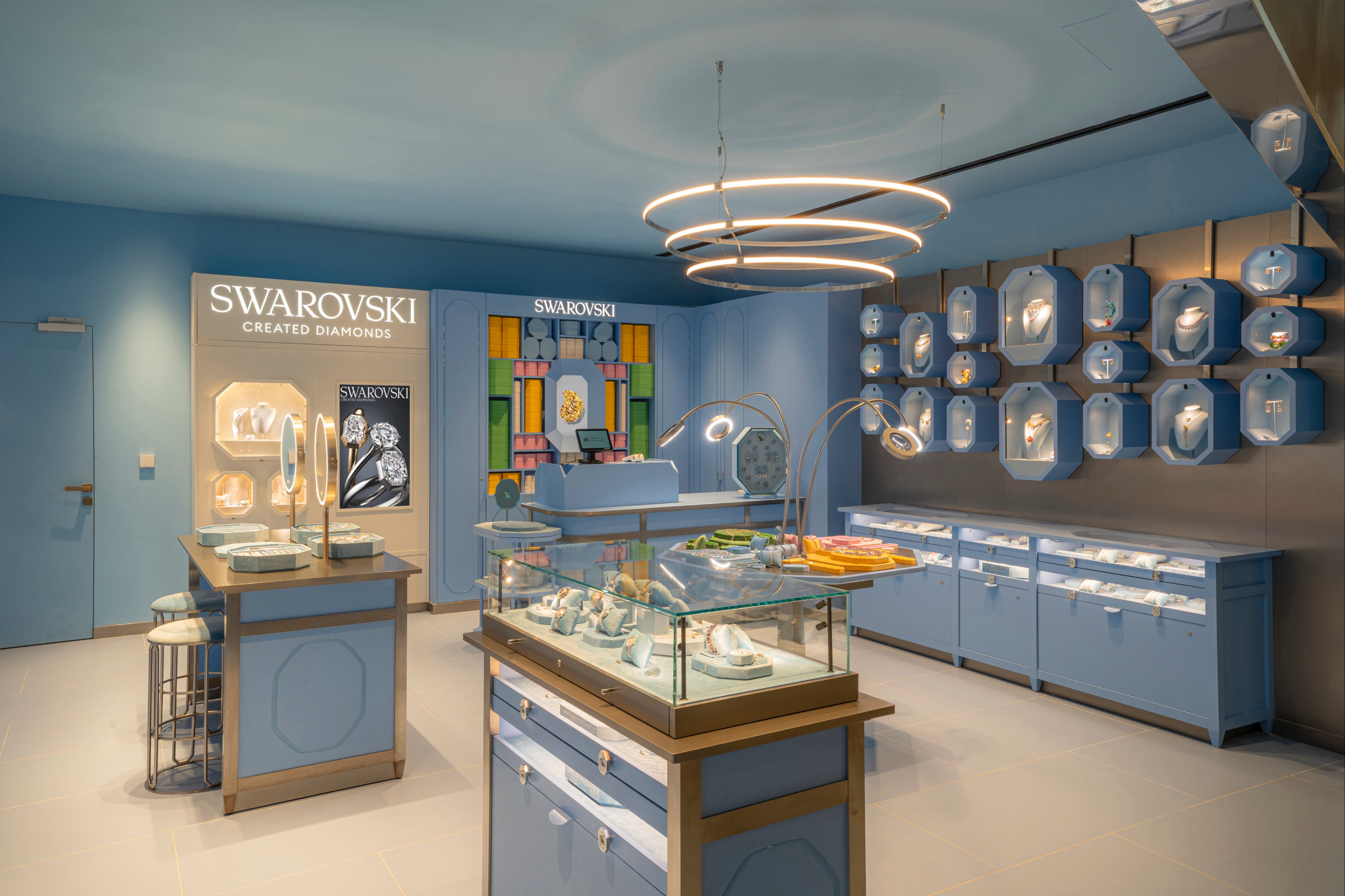 Swarovski unveils its first boutique with JAH Arabia International Duty Free at King Abdulaziz International Airport‍