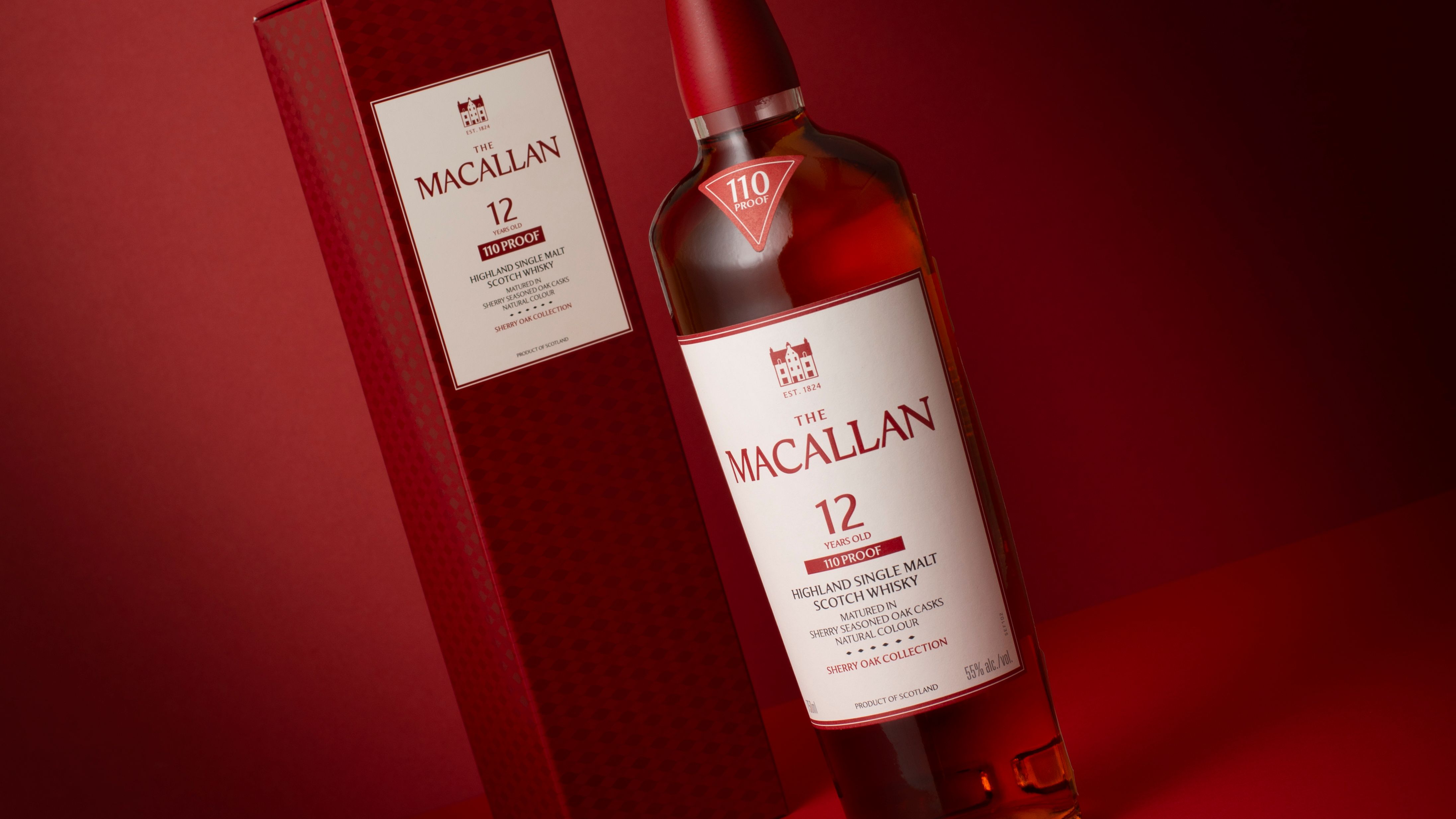 The Macallan partners with EverRich Duty Free to reveal The Macallan 110 Proof in Taiwan
