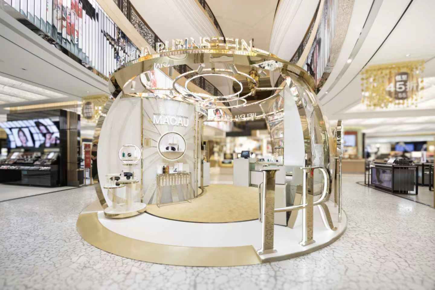 Helena Rubinstein launches ‘Travel Like Helena’ at DFS Macau – Shoppes at Four Seasons