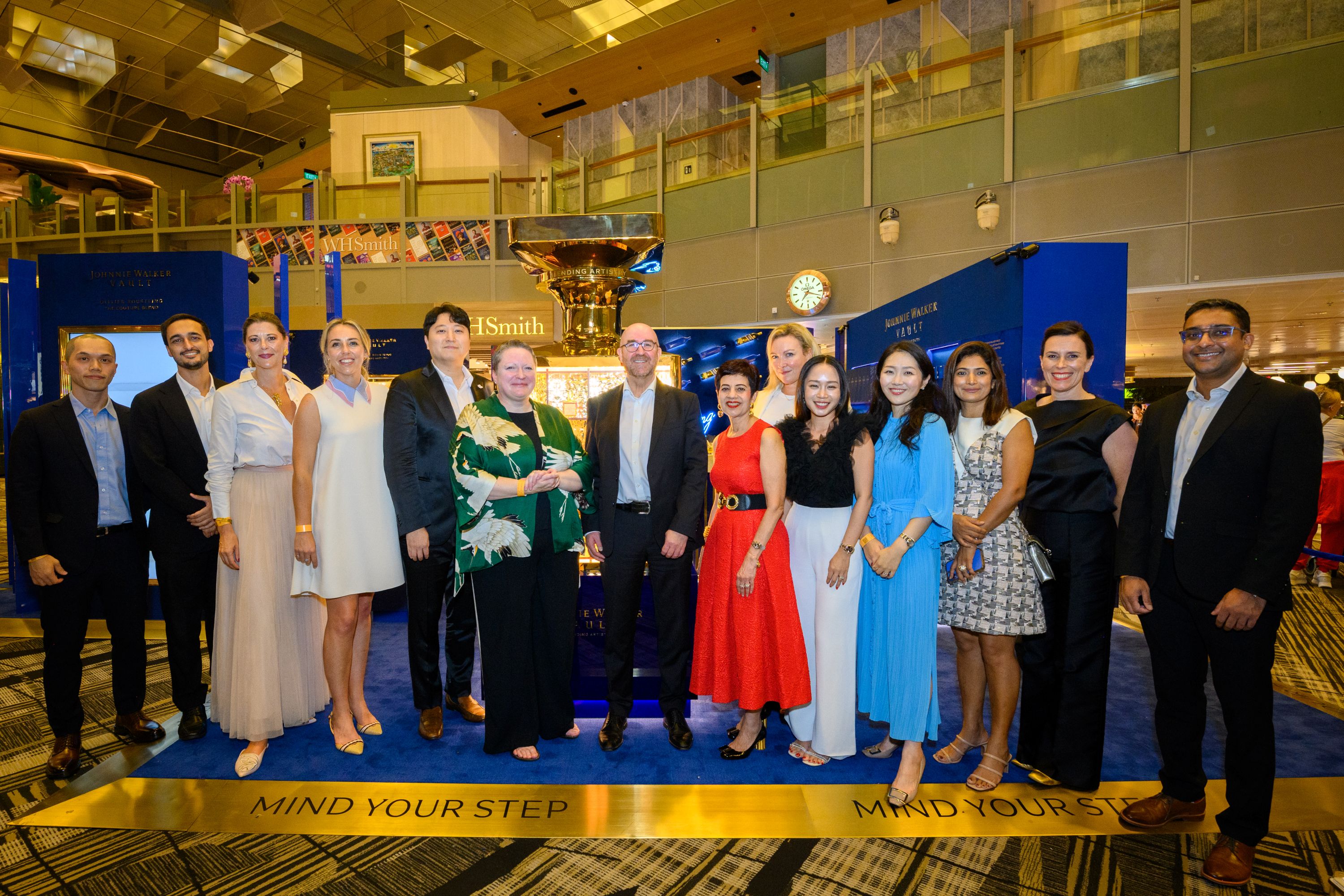 Diageo Global Travel’s Johnnie Walker unveils exclusive Vault pop-up at Changi Airport T3