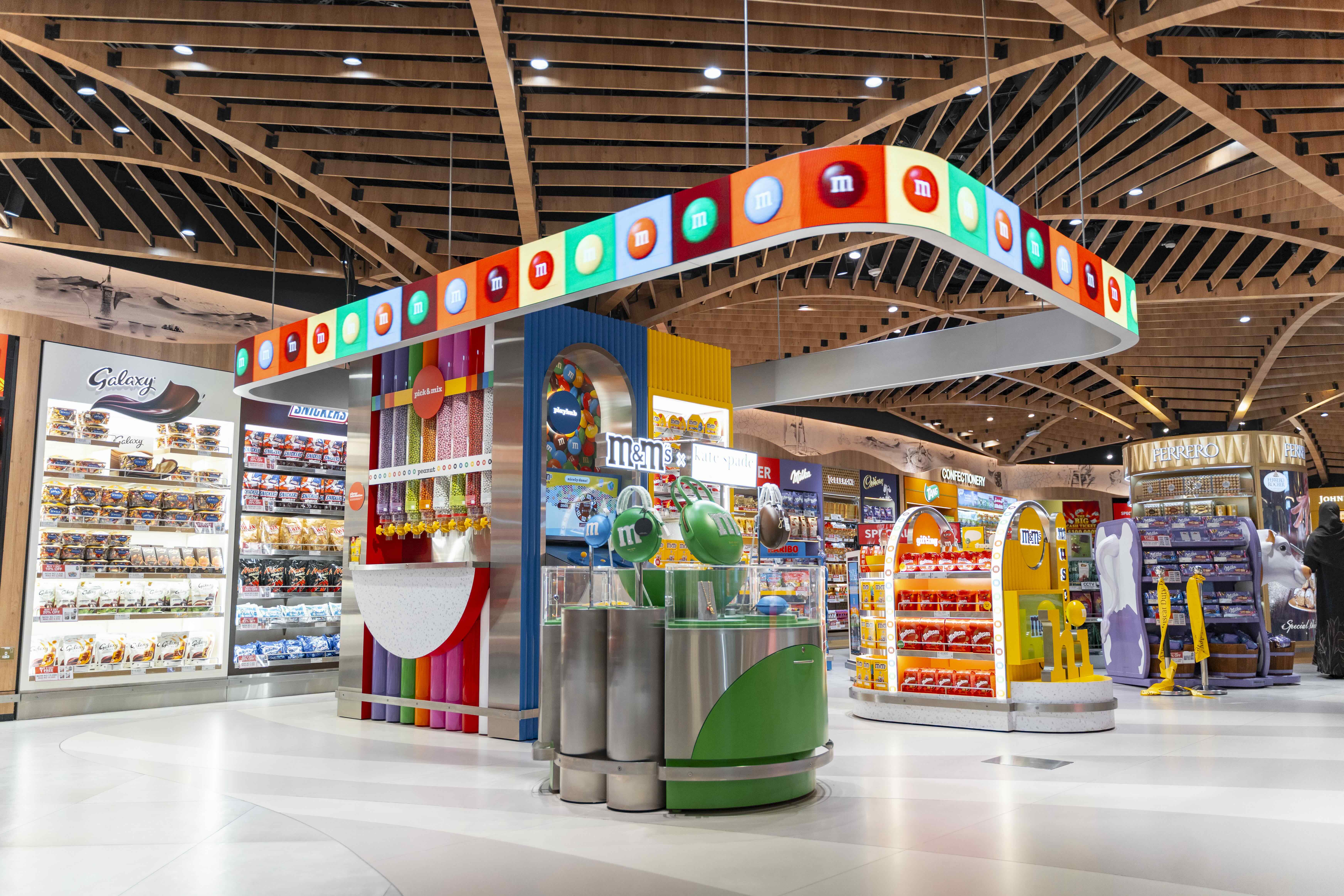 Mars Wrigley ITR sets new benchmark for experience-led travel retail in the GCC with M&M’S Experience at Muscat Duty Free