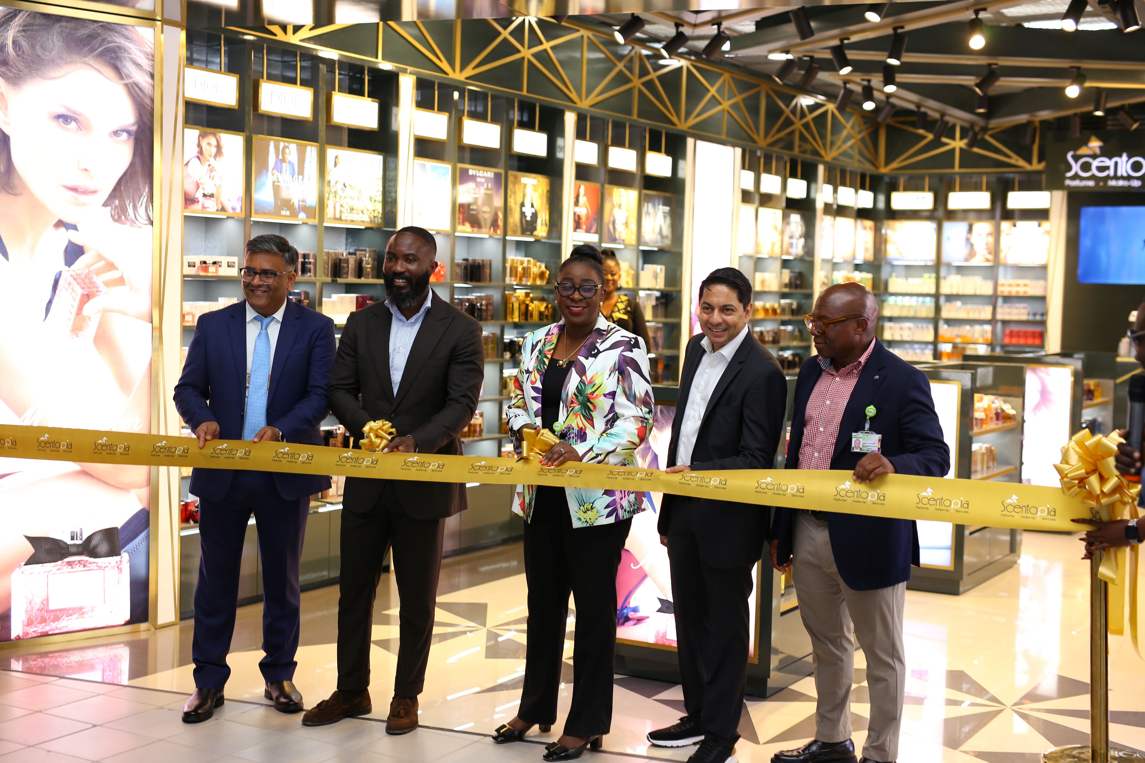Redefining the Africa travel experience: Scentopia opens new beauty store at Accra's Kotoka International Airport