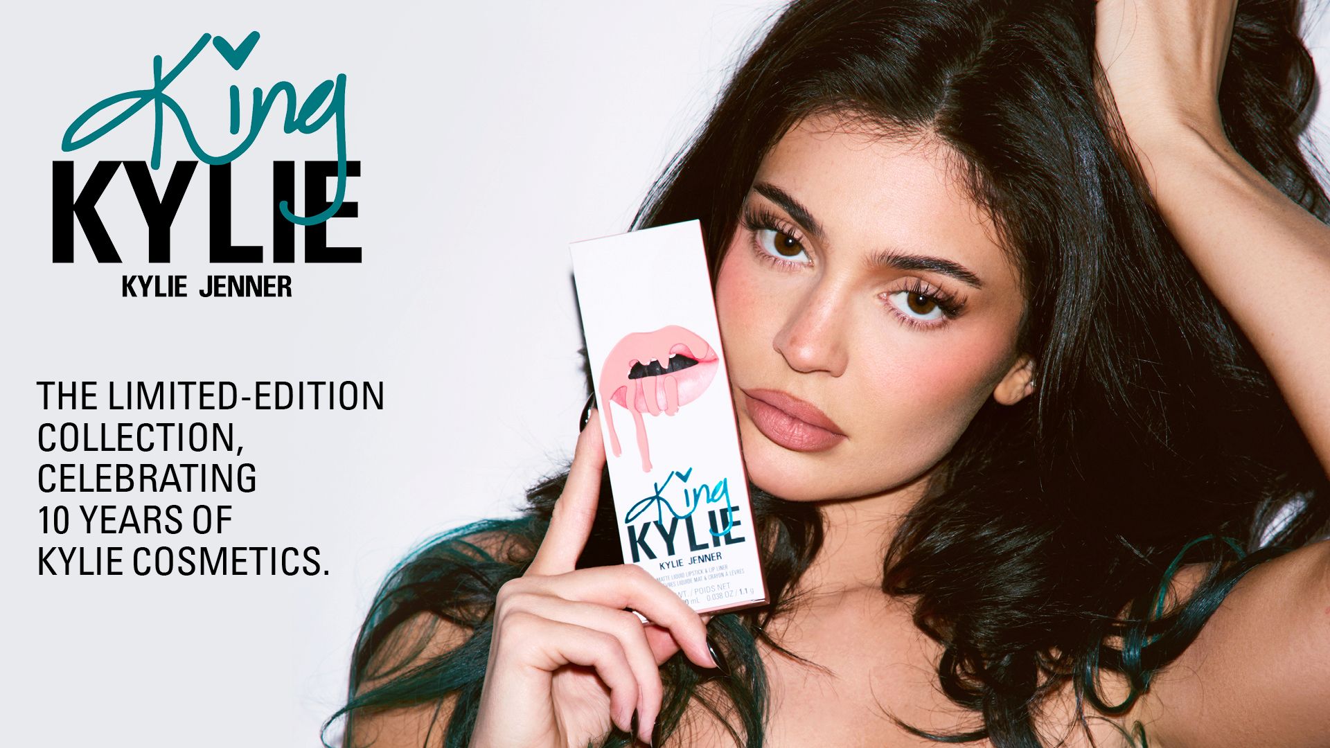 Celebrating 10 years of Kylie Cosmetics: Coty Travel Retail introduces limited-edition King Kylie Collection