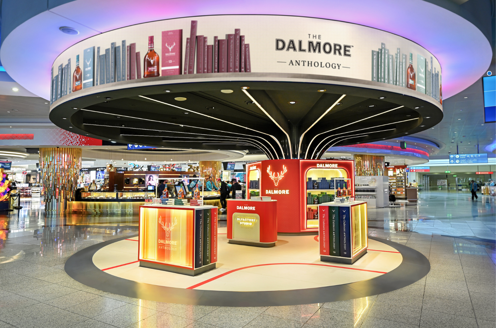 Whyte & Mackay unveils The Dalmore Anthology – a curated travel retail exclusive collection celebrating whisky making artistry