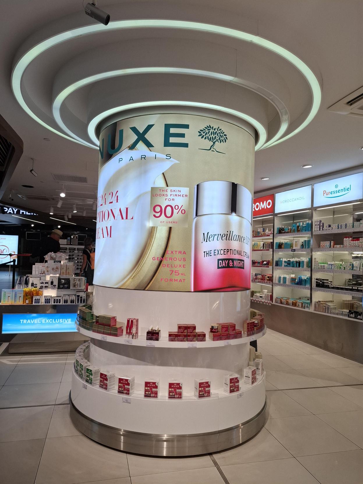 Nuxe looks back on a summer of activations for Huile Prodigieuse Roll On, and new anti-aging products 