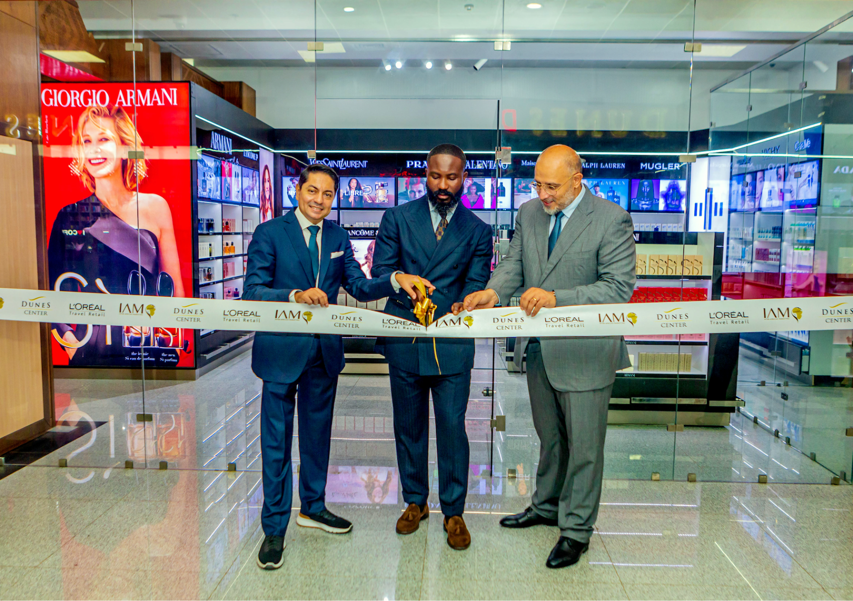 This immersive beauty destination redefines luxury for travelers at Abuja Airport and marks the debut of Africa's first-ever L'Oréal-only shop-in-shop in travel retail