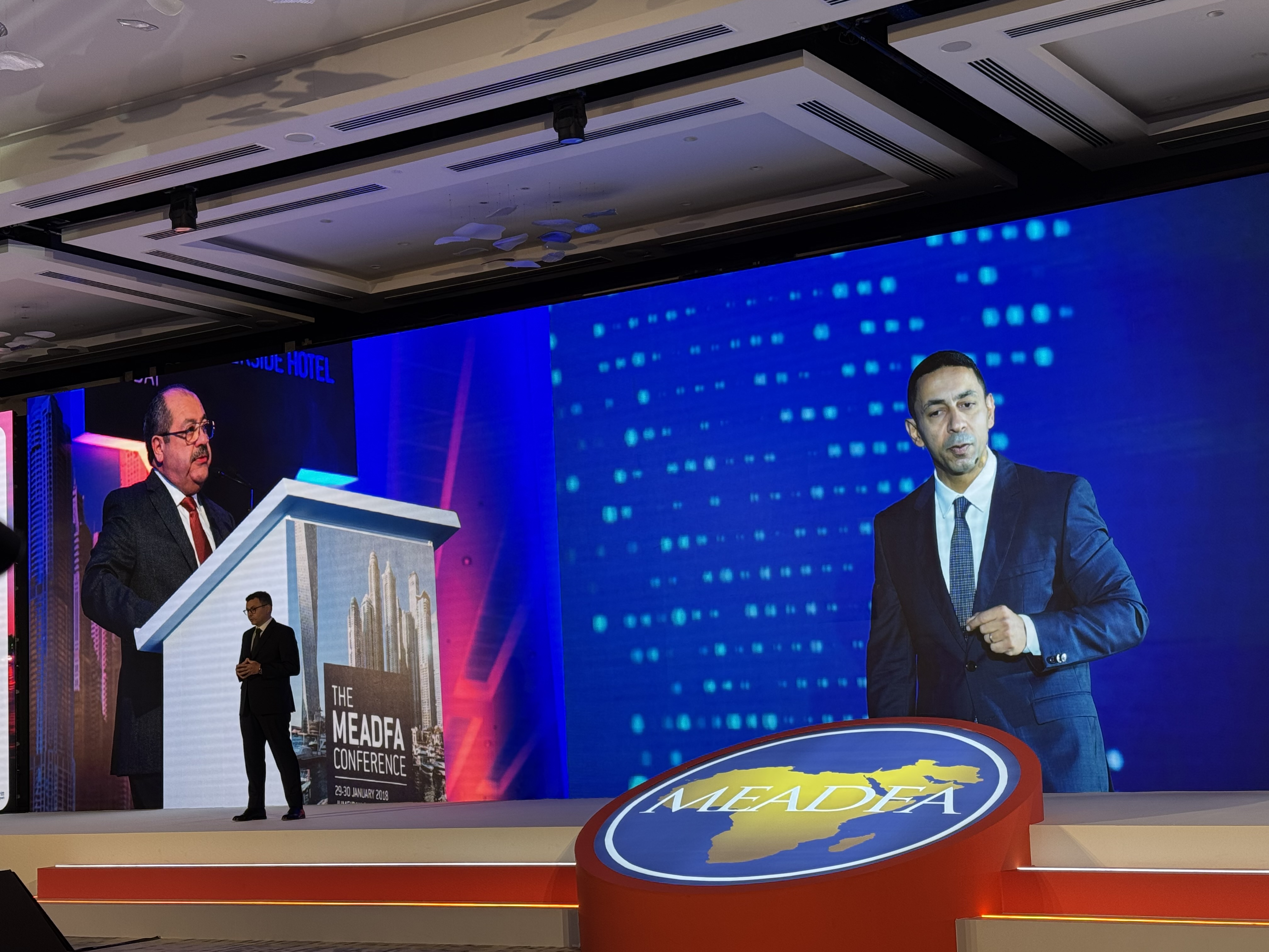 Collaboration and optimism set tone as MEADFA opens record-breaking Dubai conference