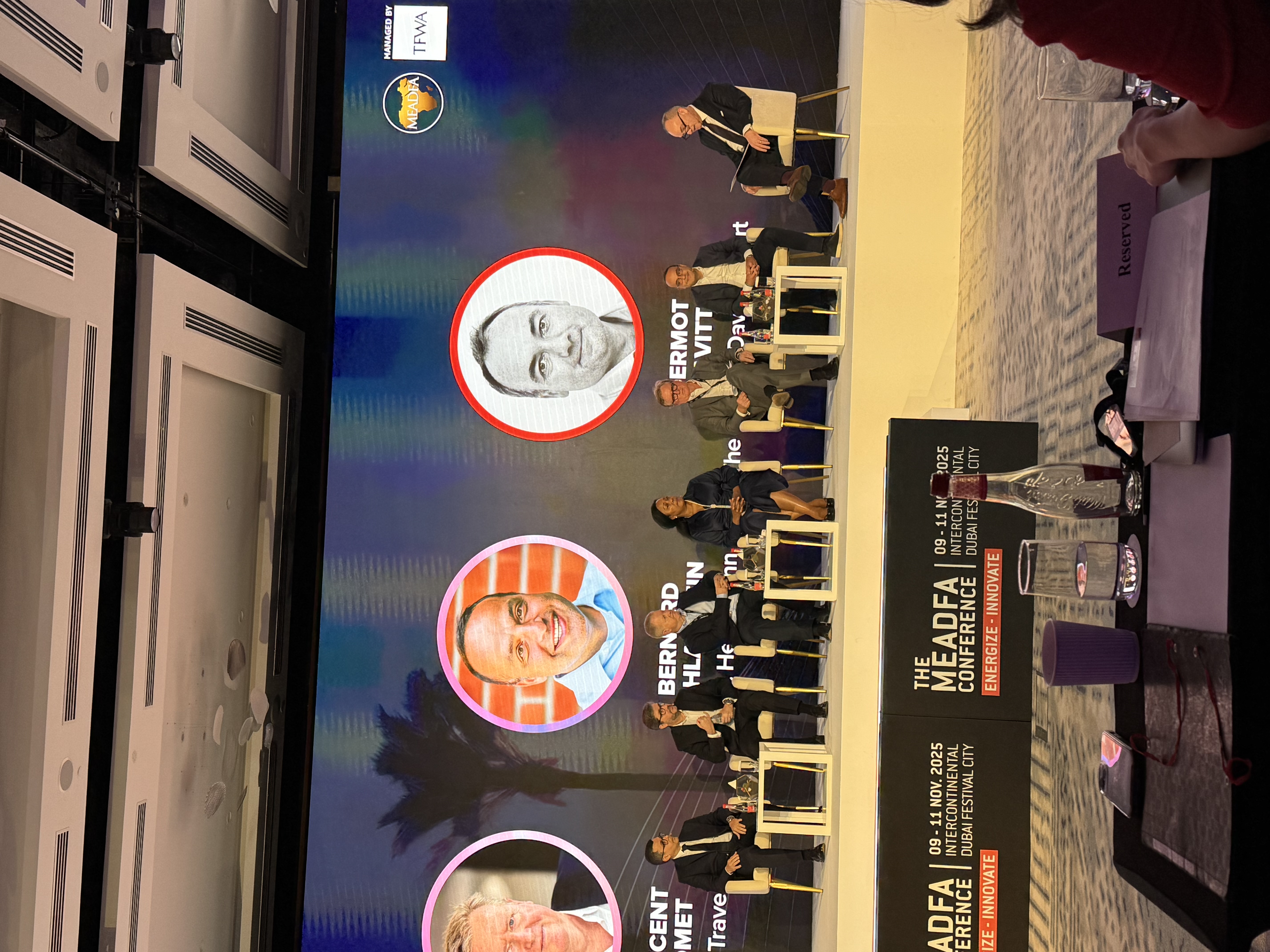 Leaders from the MEADFA conference discuss ‘Leading Through Change’