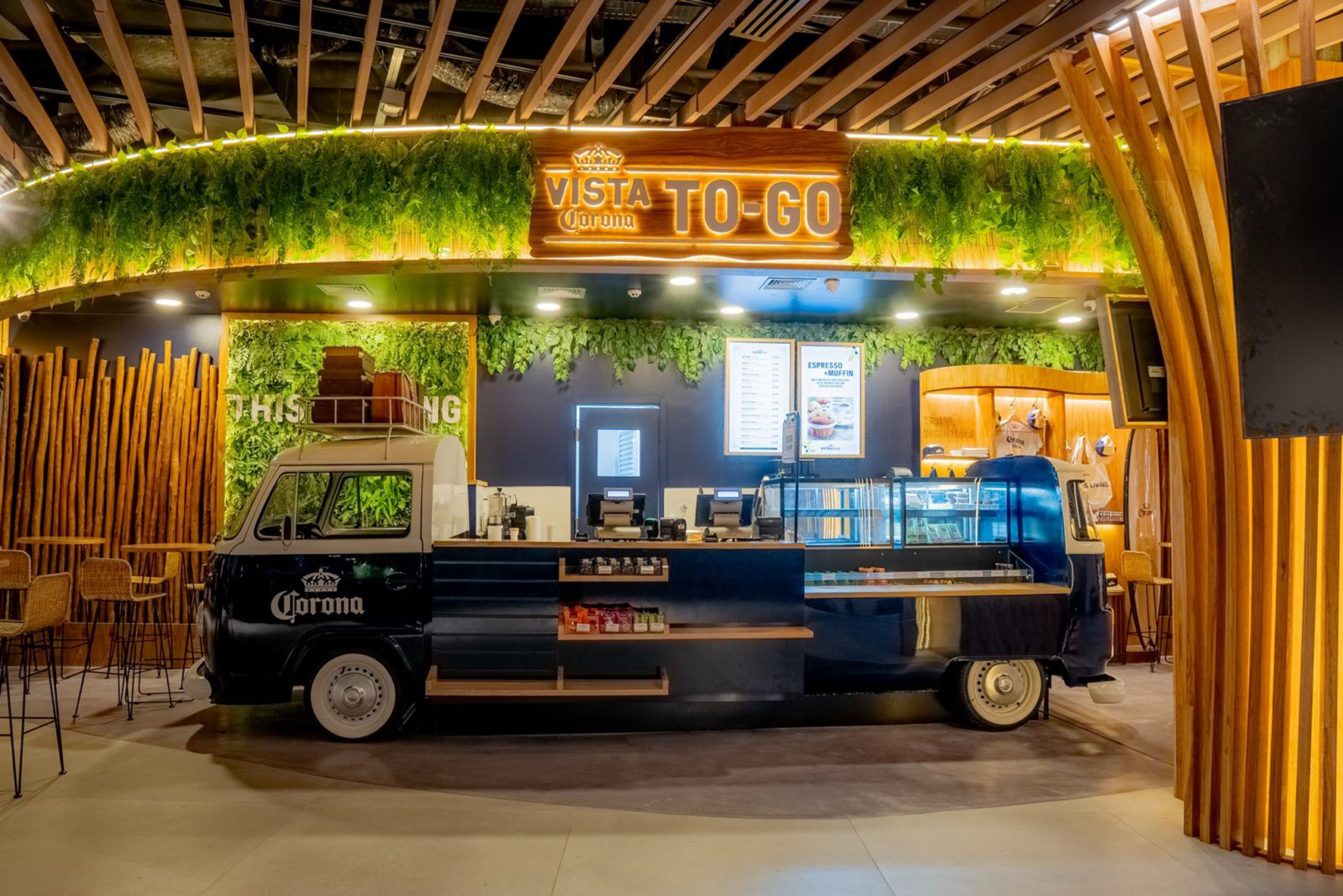 AB InBev showcases Vista Corona at TFWA Cannes 2025