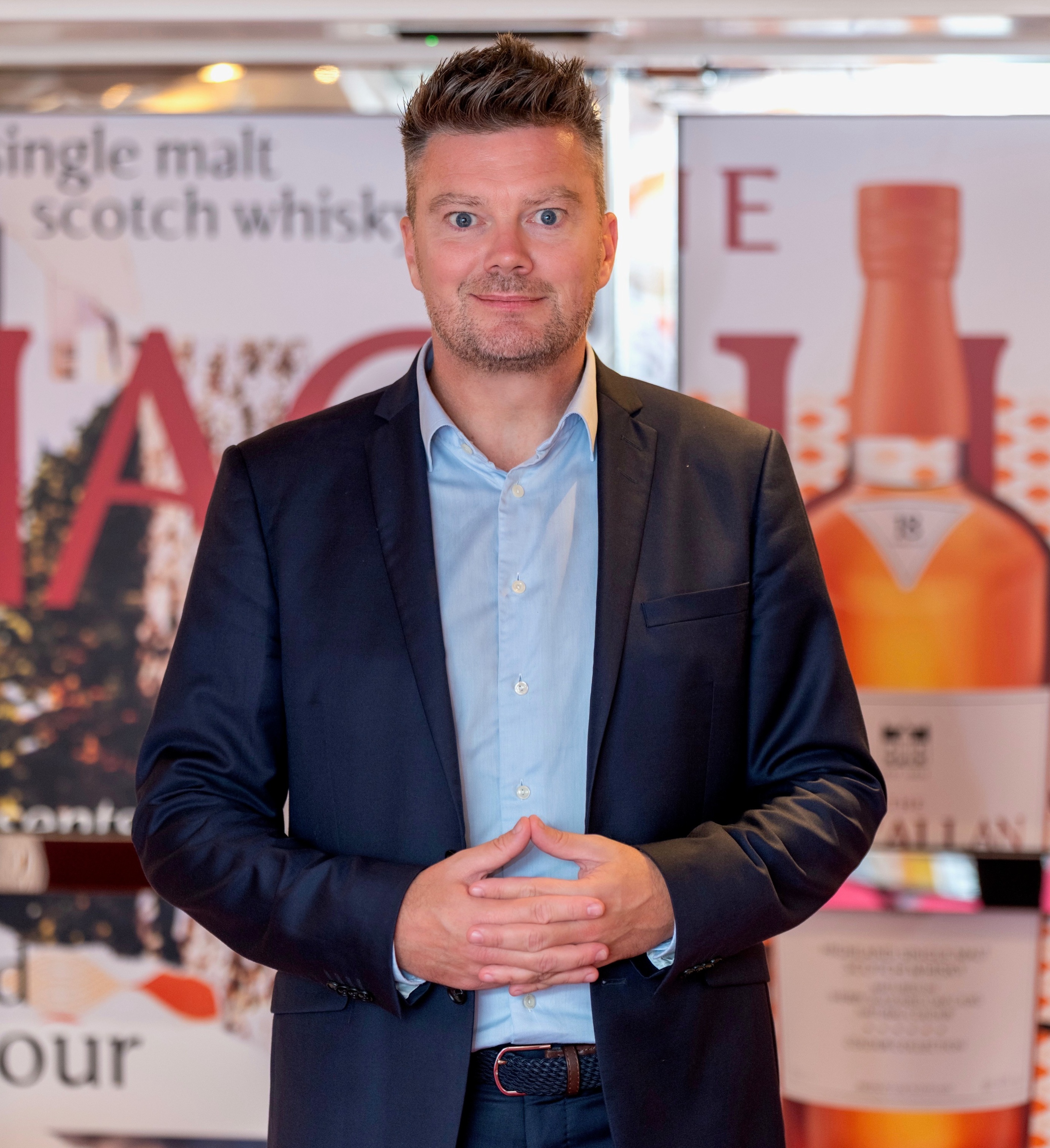 Edrington's Regional Managing Director of GTR discusses leveraging innovation, sustainability and experiential strategies to navigate today’s travel retail landscape