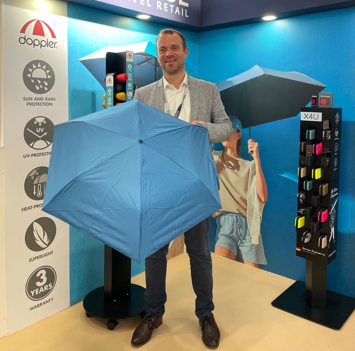 Forecasting quality: How doppler and Knirps are elevating umbrellas in travel retail