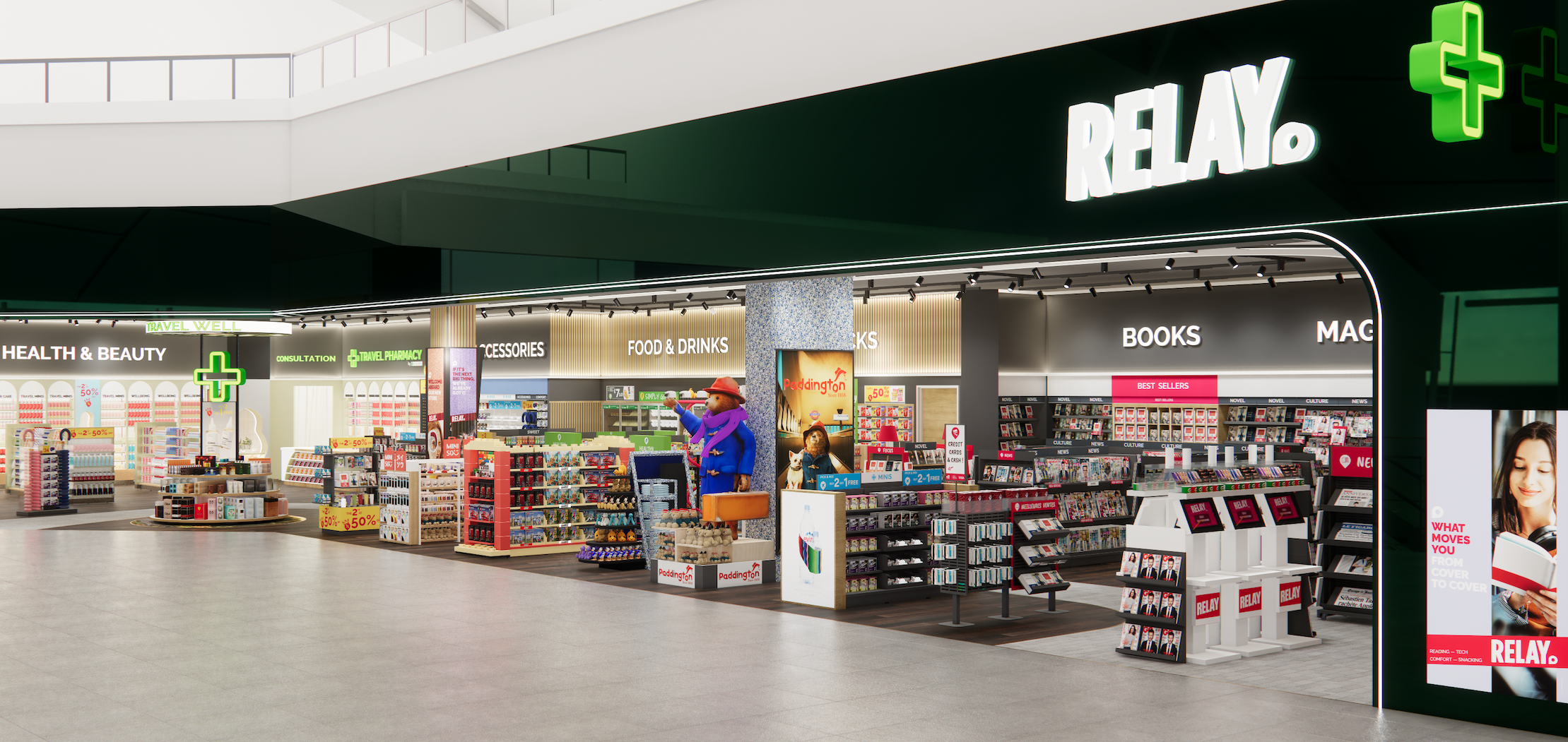 Lagardère Travel Retail partners with Paydens Group to deliver "Travel Pharmacy by Paydens" at Heathrow Airport