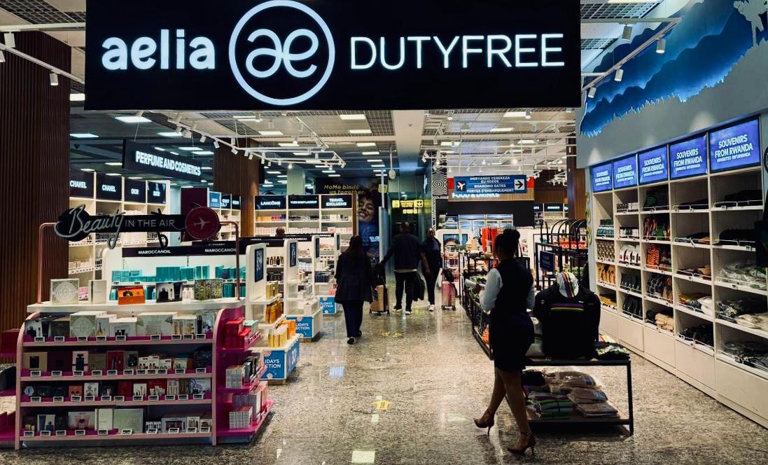 Lagardère Travel Retail begins operating at Kigali International Airport