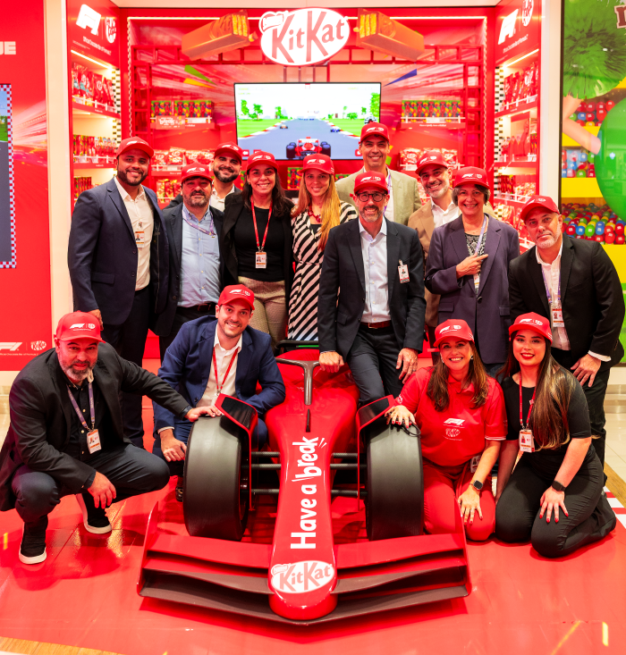 Nestlé and KitKat partner with Avolta in new spaces at São Paulo International Airport 
