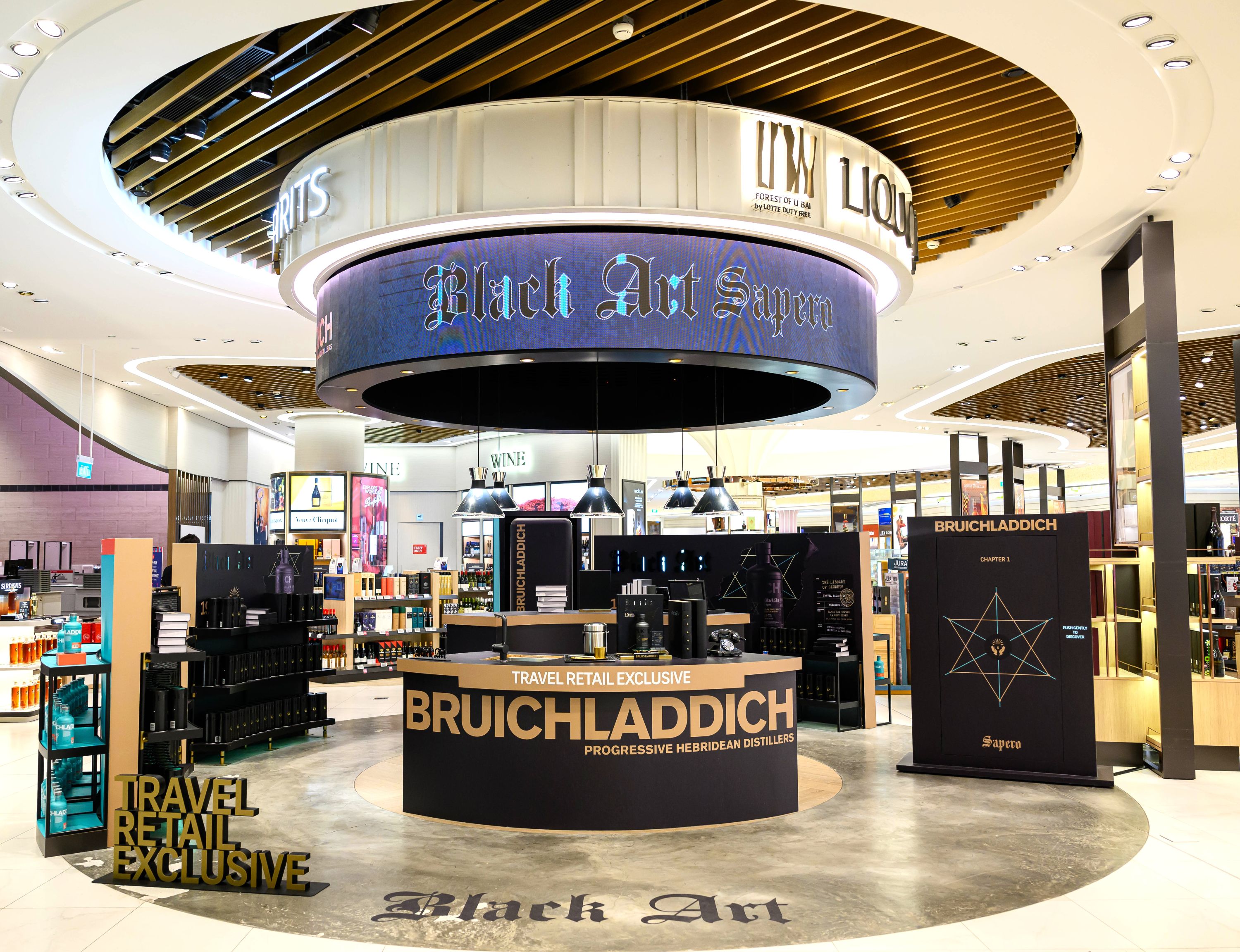 Bruichladdich relaunches Black Art as a GTR exclusive limited edition series